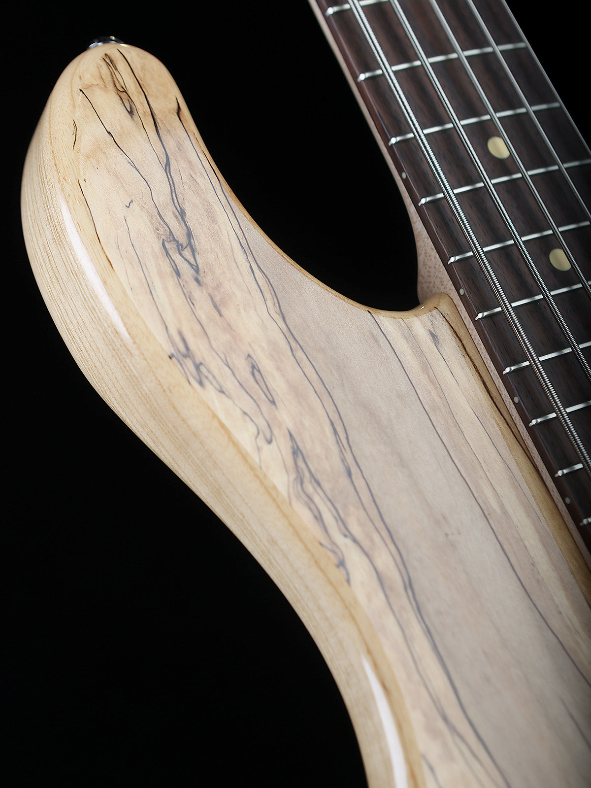 Lakland Skyline 55-02 Deluxe Spalted Maple Top - Bass Centre Music Store Melbourne