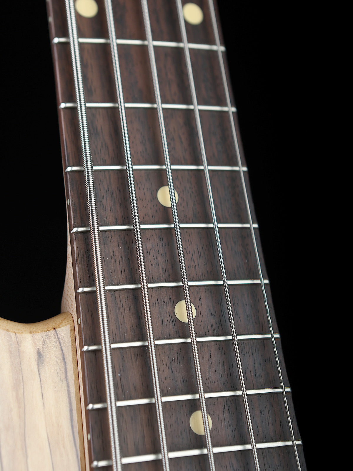 Lakland Skyline 55-02 Deluxe Spalted Maple Top - Bass Centre Music Store Melbourne