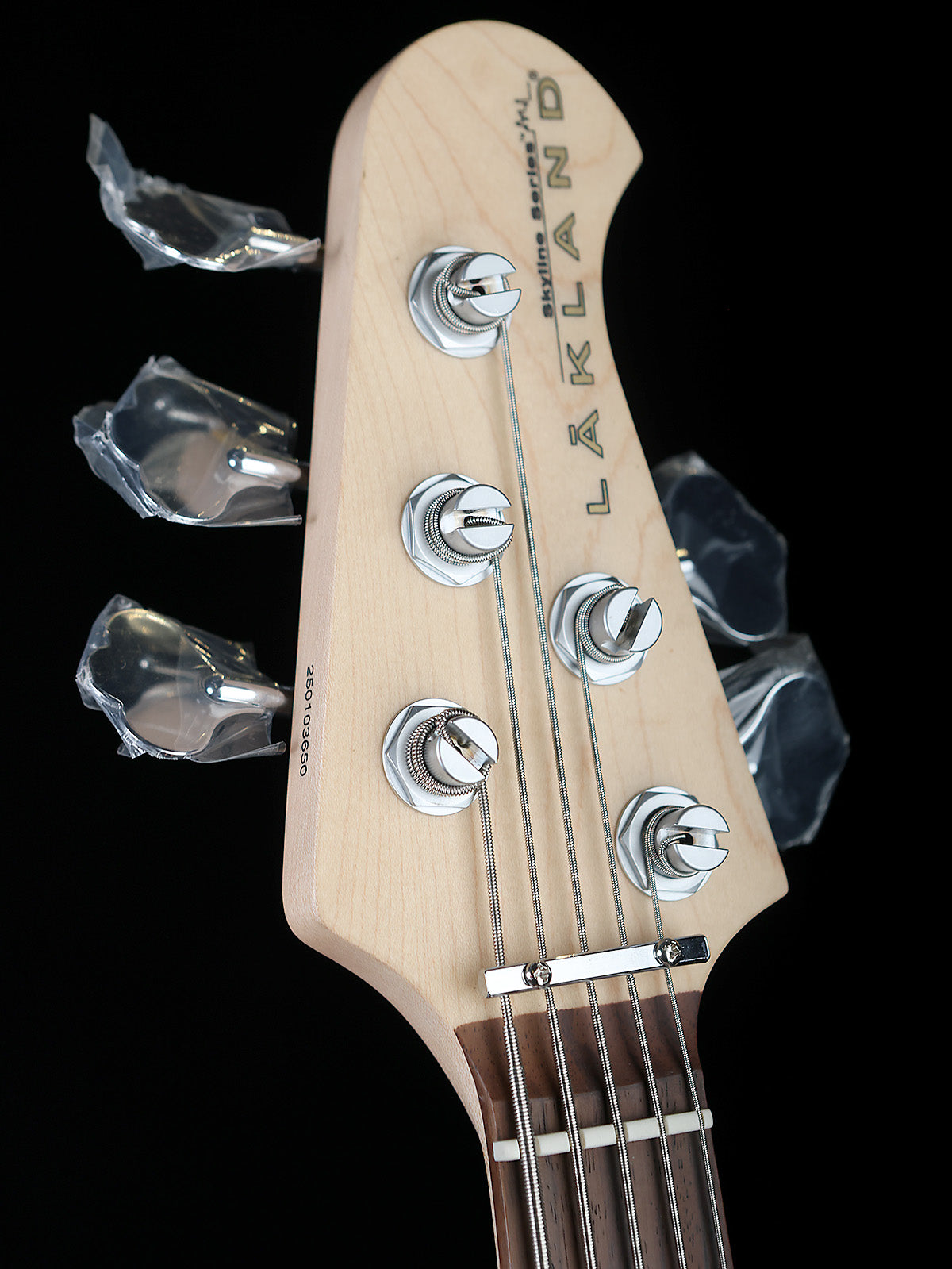 Lakland Skyline 55-02 Deluxe Spalted Maple Top - Bass Centre Music Store Melbourne