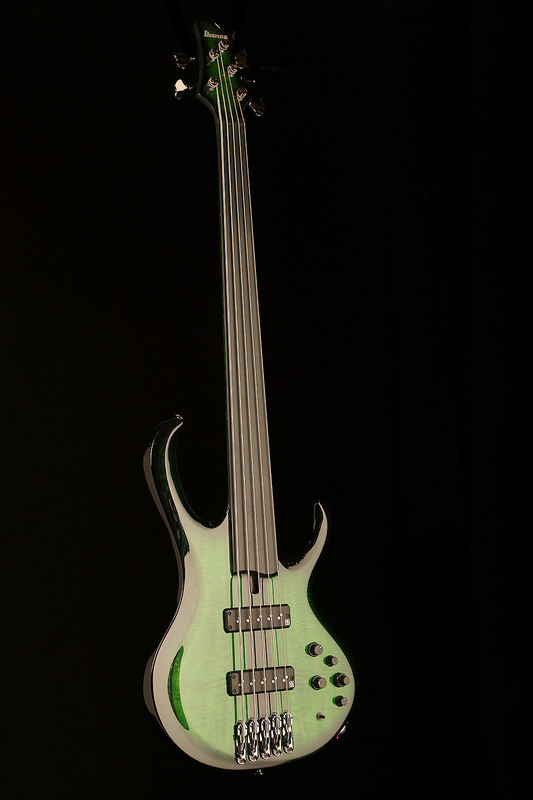 Ibanez SDGB1DMT Bass Guitar 5-String Fretless Dark Moss Burst - Bass Centre Music Store Melbourne
