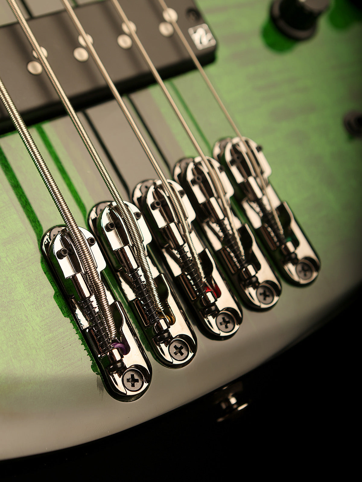 Ibanez SDGB1DMT Bass Guitar 5-String Fretless Dark Moss Burst - Bass Centre Music Store Melbourne