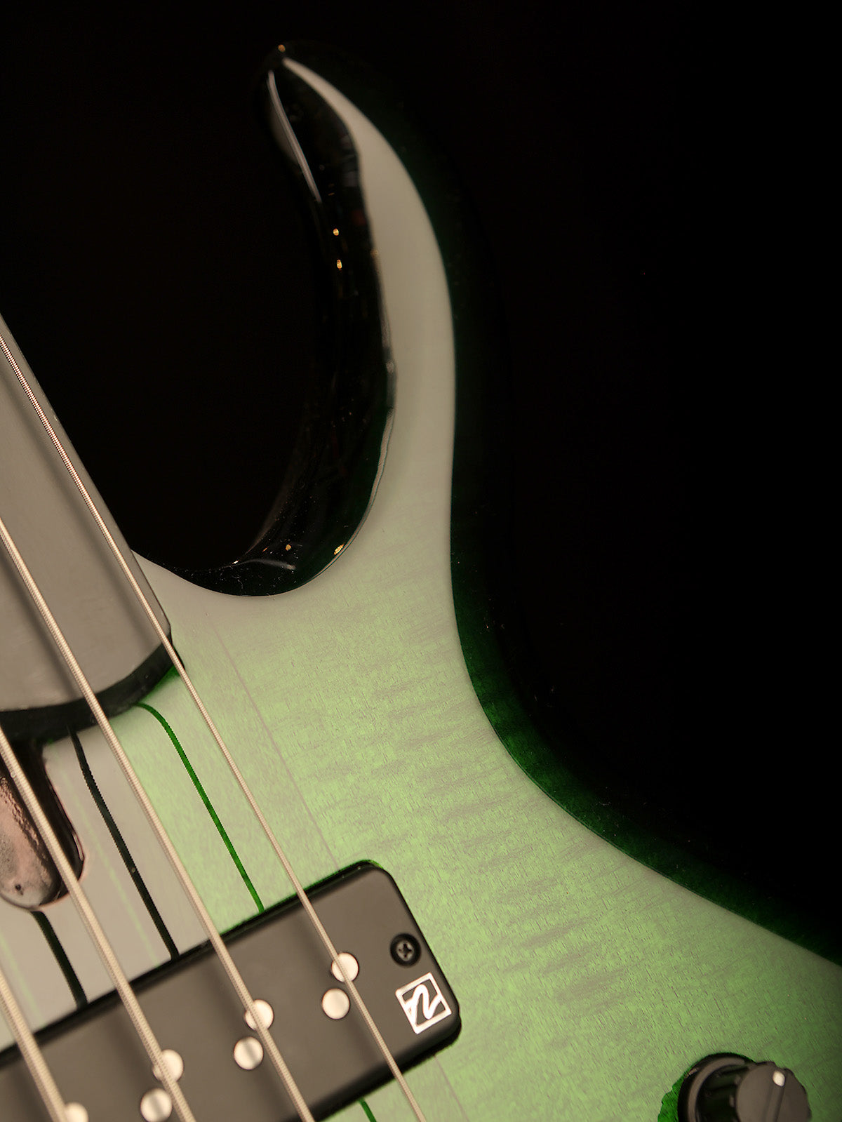 Ibanez SDGB1DMT Bass Guitar 5-String Fretless Dark Moss Burst - Bass Centre Music Store Melbourne