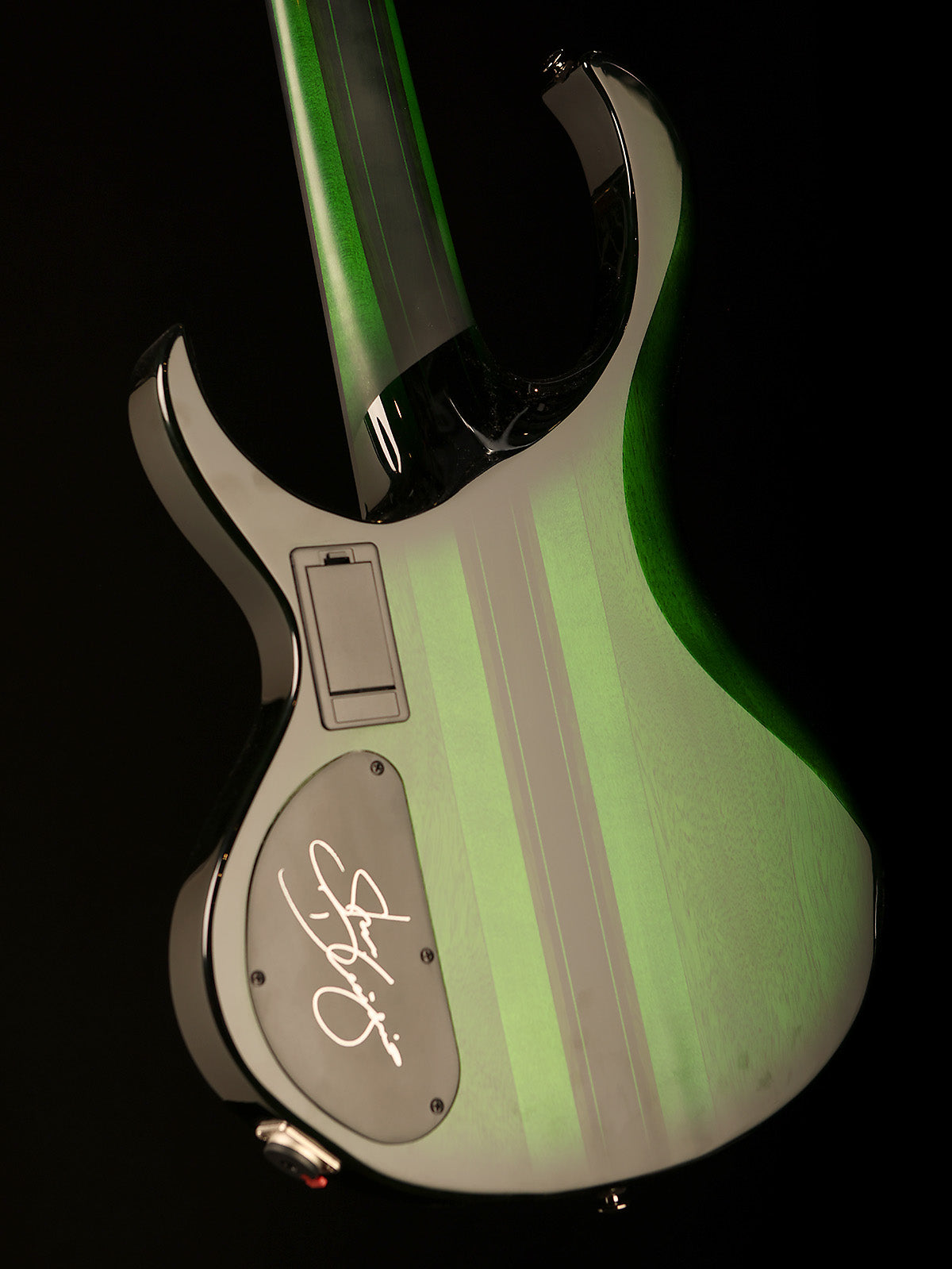 Ibanez SDGB1DMT Bass Guitar 5-String Fretless Dark Moss Burst - Bass Centre Music Store Melbourne