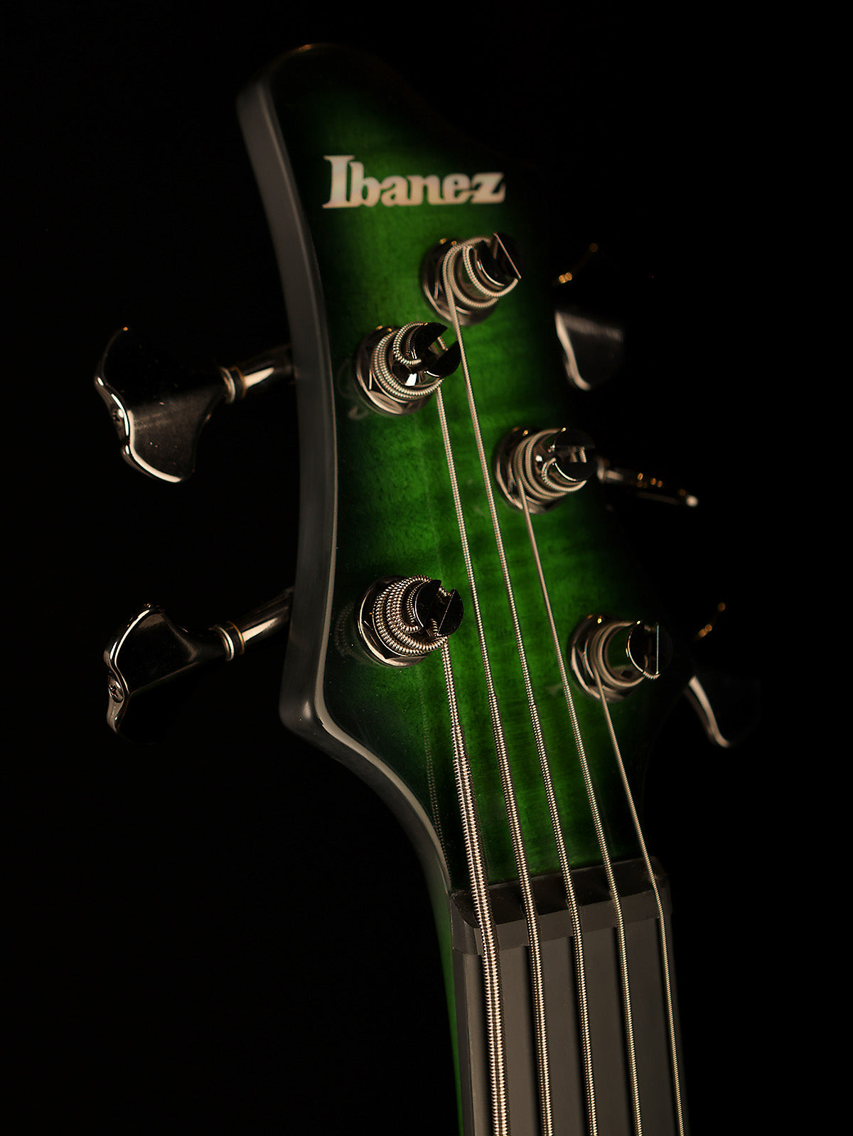 Ibanez SDGB1DMT Bass Guitar 5-String Fretless Dark Moss Burst - Bass Centre Music Store Melbourne