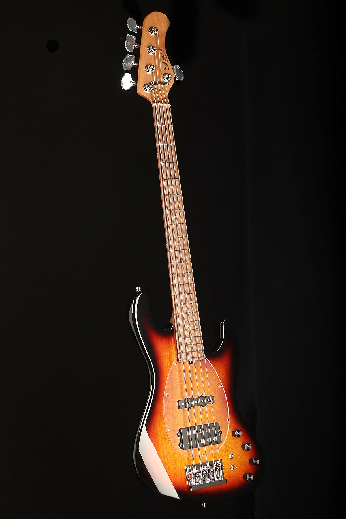 Sadowsky Metro Express 21 Fret MJ Morado FB 5-String Tobacco Sunburst Transparent High Polish - Bass Centre Music Store Melbourne