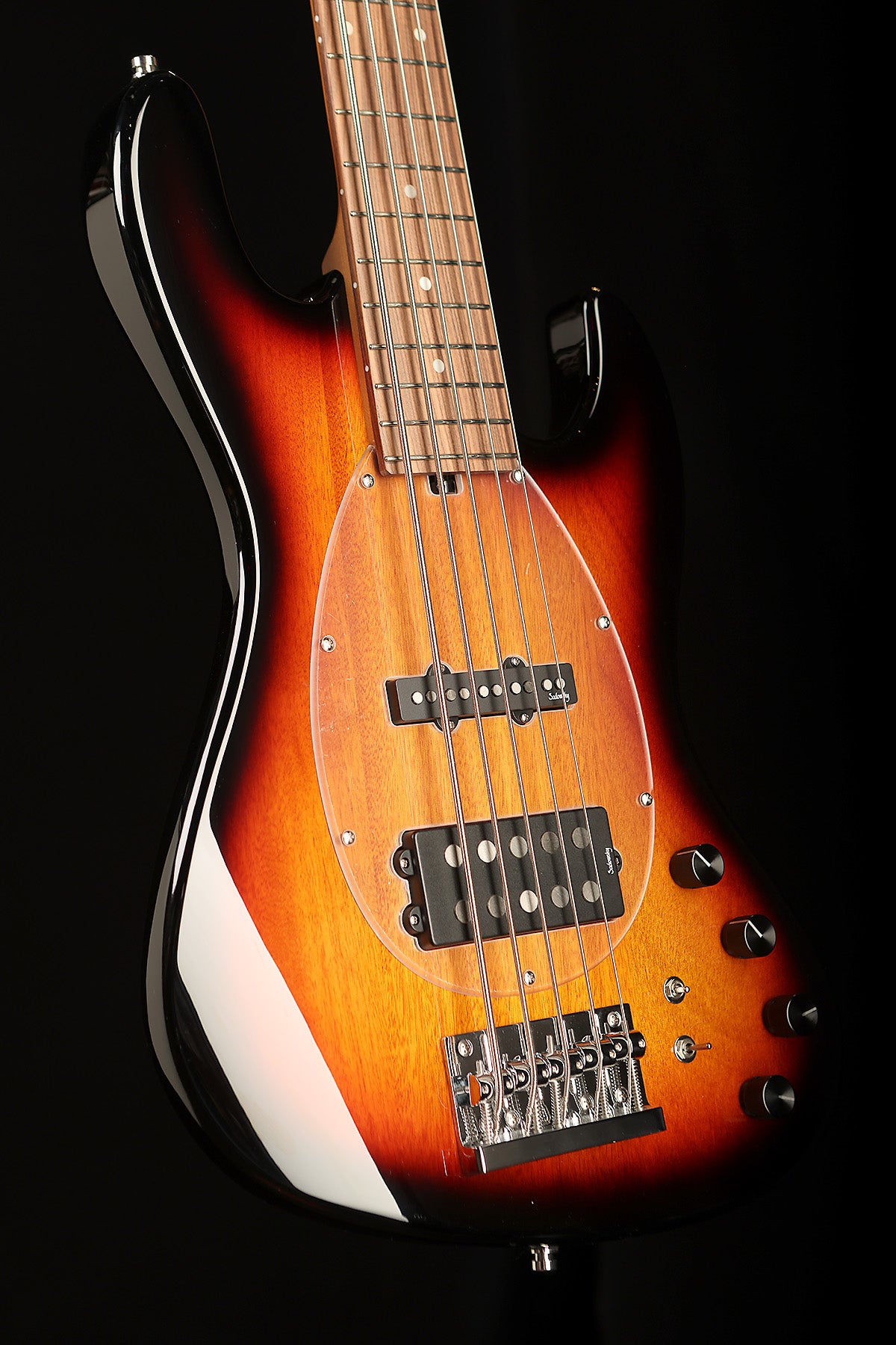 Sadowsky Metro Express 21 Fret MJ Morado FB 5-String Tobacco Sunburst Transparent High Polish - Bass Centre Music Store Melbourne