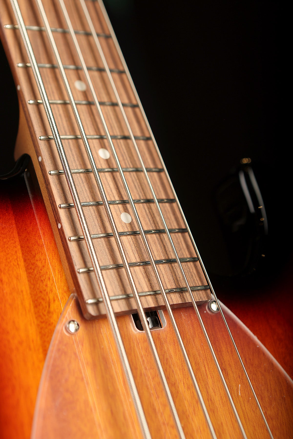 Sadowsky Metro Express 21 Fret MJ Morado FB 5-String Tobacco Sunburst Transparent High Polish - Bass Centre Music Store Melbourne