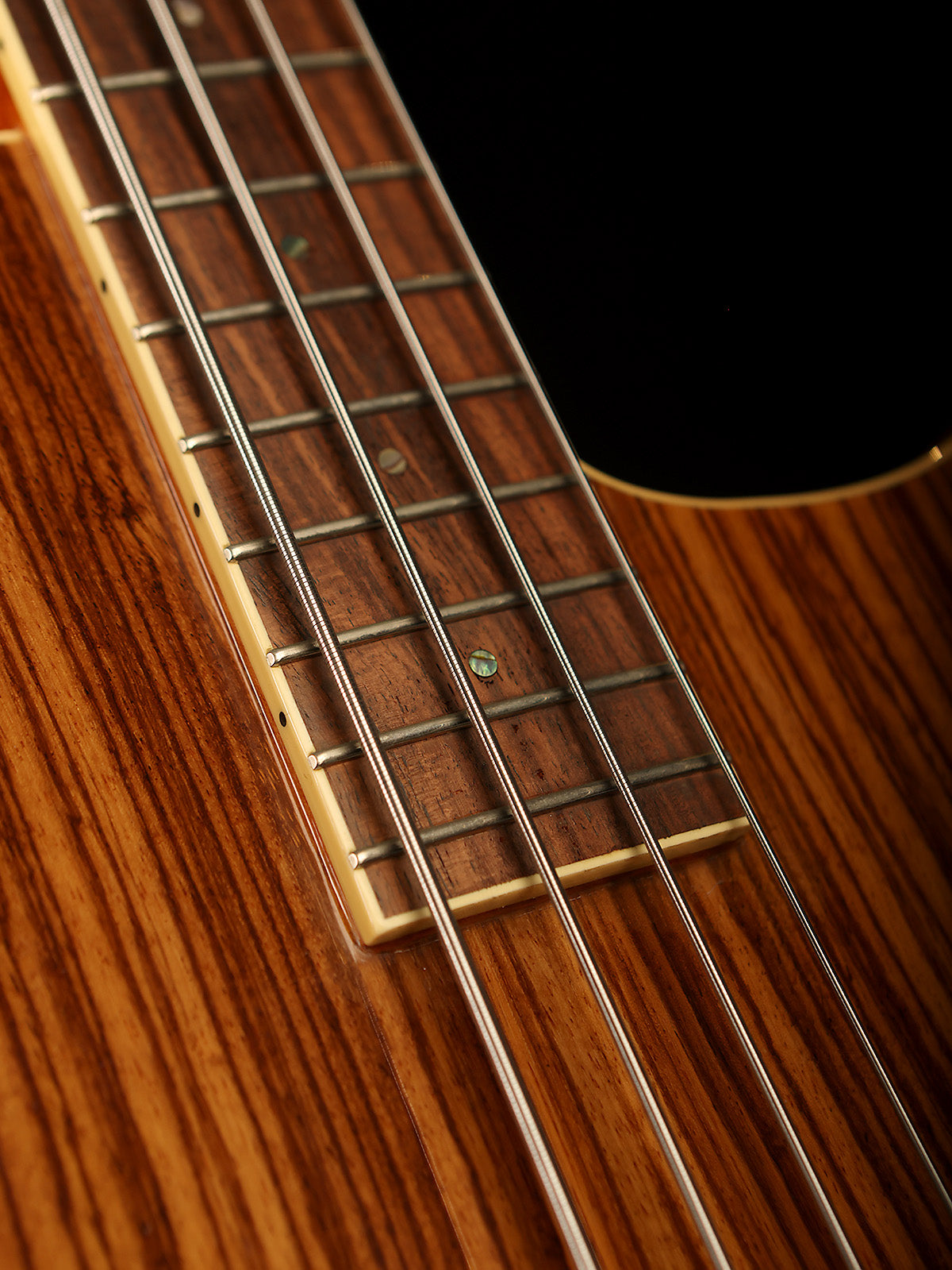 Preloved LTD TL-4 semi acoustic bass - Bass Centre Music Store Melbourne