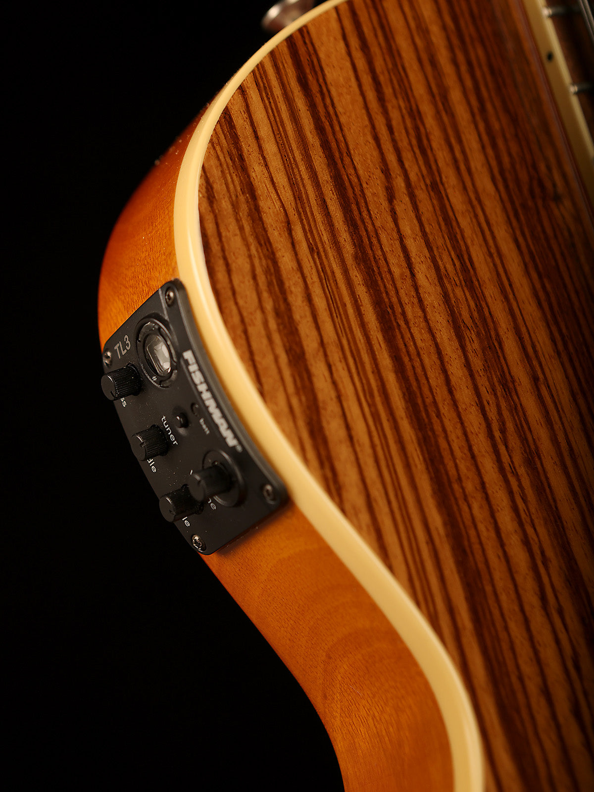 Preloved LTD TL-4 semi acoustic bass - Bass Centre Music Store Melbourne