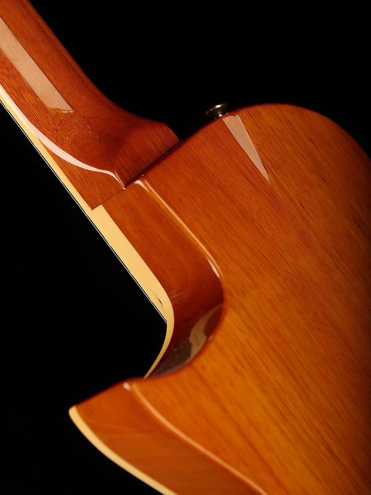 Preloved LTD TL-4 semi acoustic bass - Bass Centre Music Store Melbourne