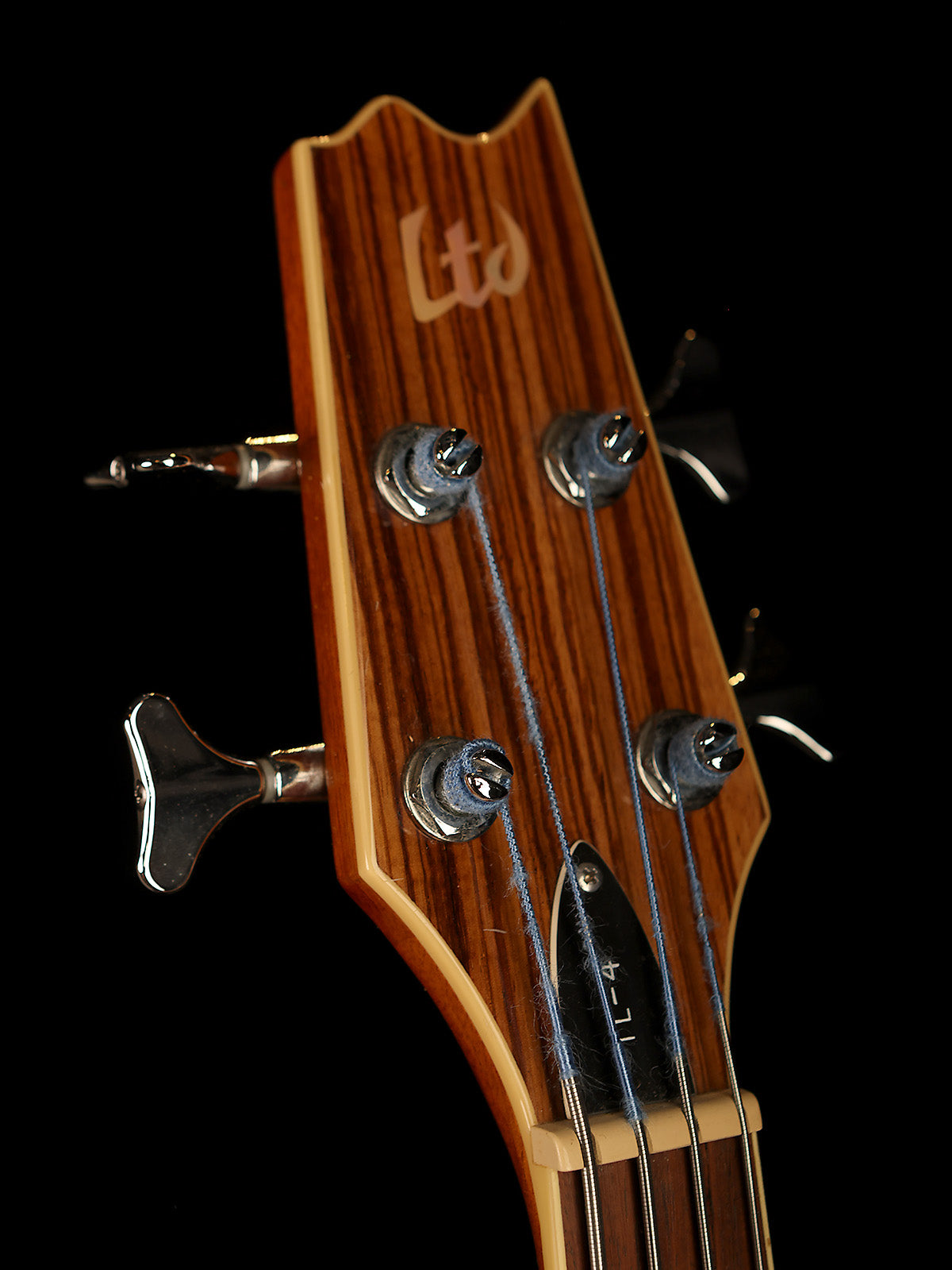 Preloved LTD TL-4 semi acoustic bass - Bass Centre Music Store Melbourne