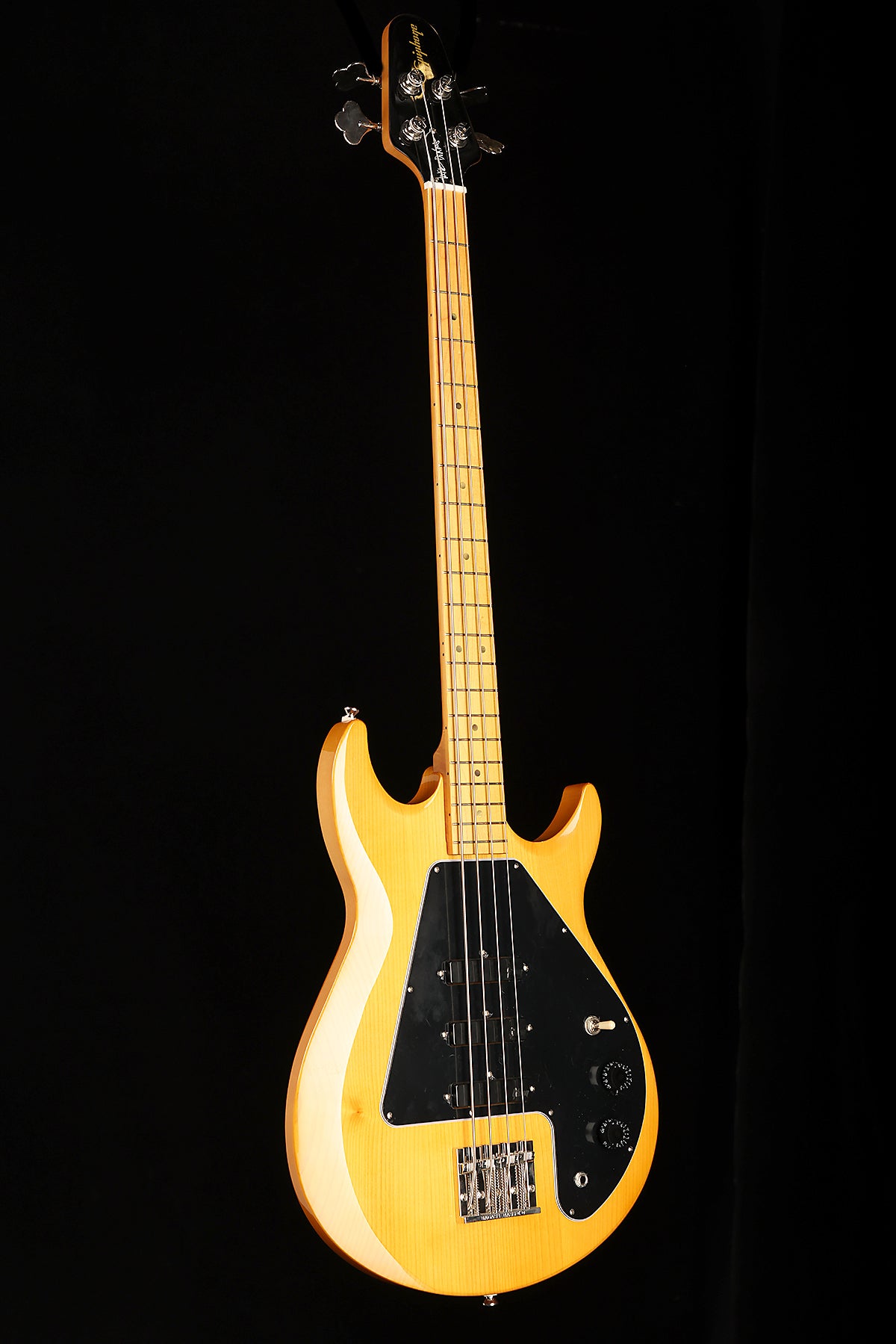 Epiphone Mike Dirnt G3 Bass Limited Edition Natural w/case - Bass Centre Music Store Melbourne