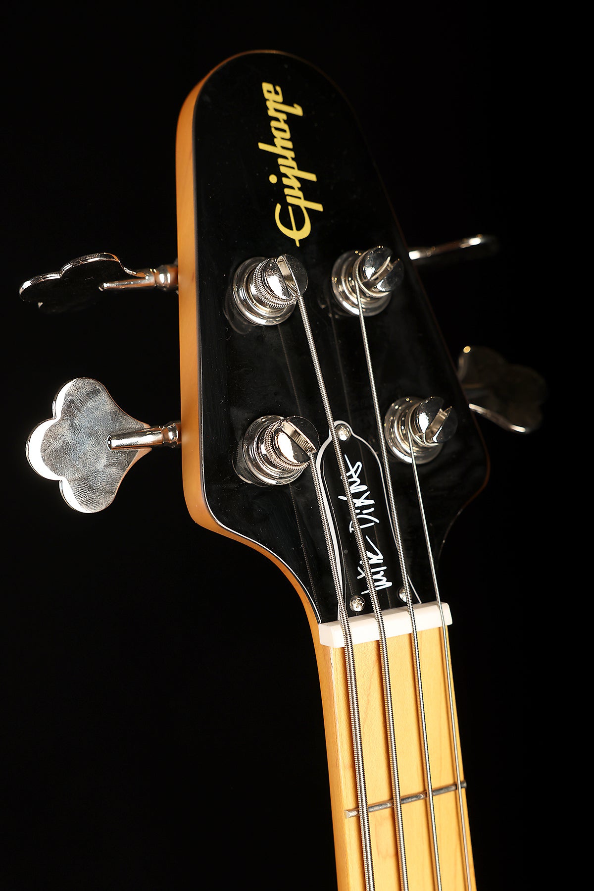 Epiphone Mike Dirnt G3 Bass Limited Edition Natural w/case - Bass Centre Music Store Melbourne