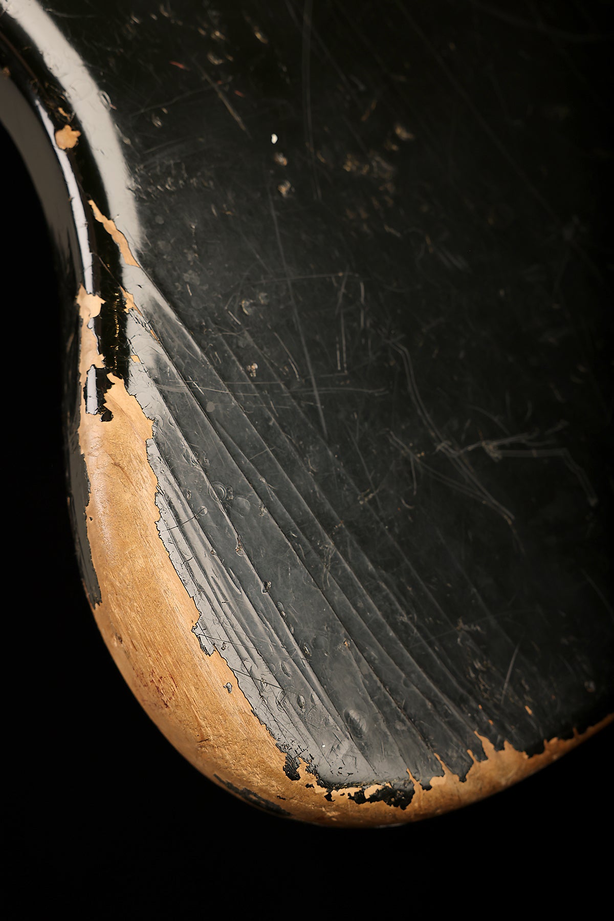 Preloved 1972 Fender Jazz Bass Black 'black block' w/case - Bass Centre Music Store Melbourne