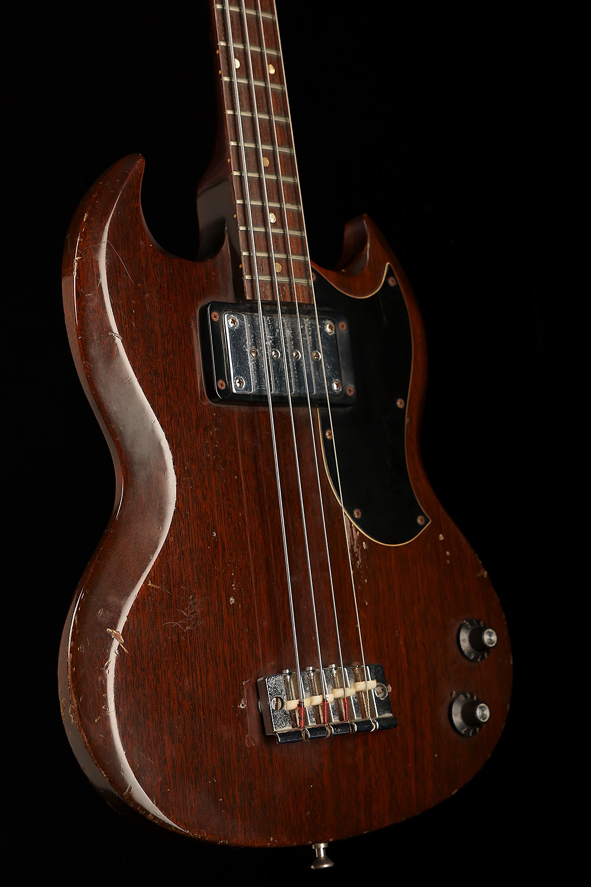 Preloved 1968 Gibson EB-0 bass - Bass Centre Music Store Melbourne