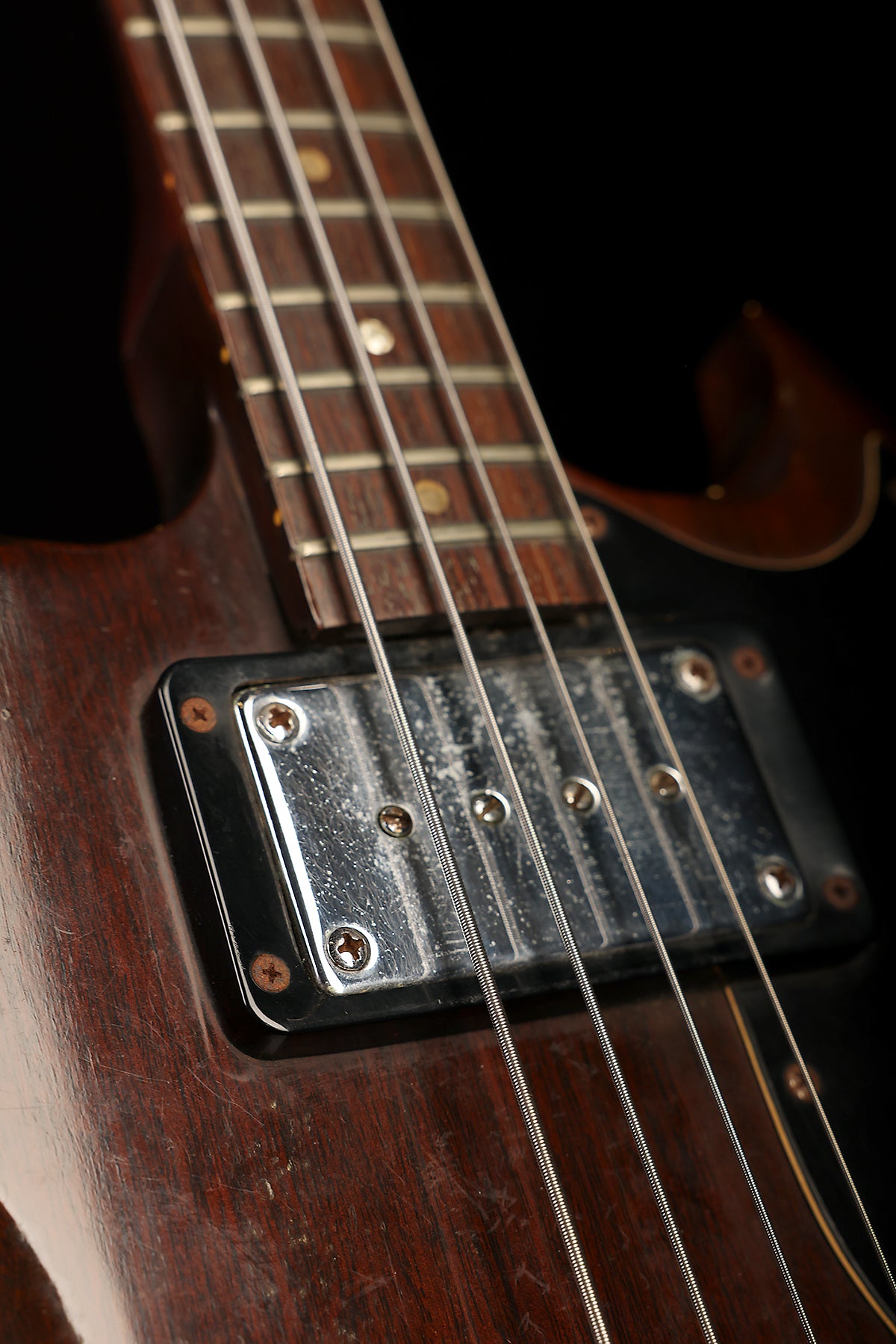 Preloved 1968 Gibson EB-0 bass - Bass Centre Music Store Melbourne