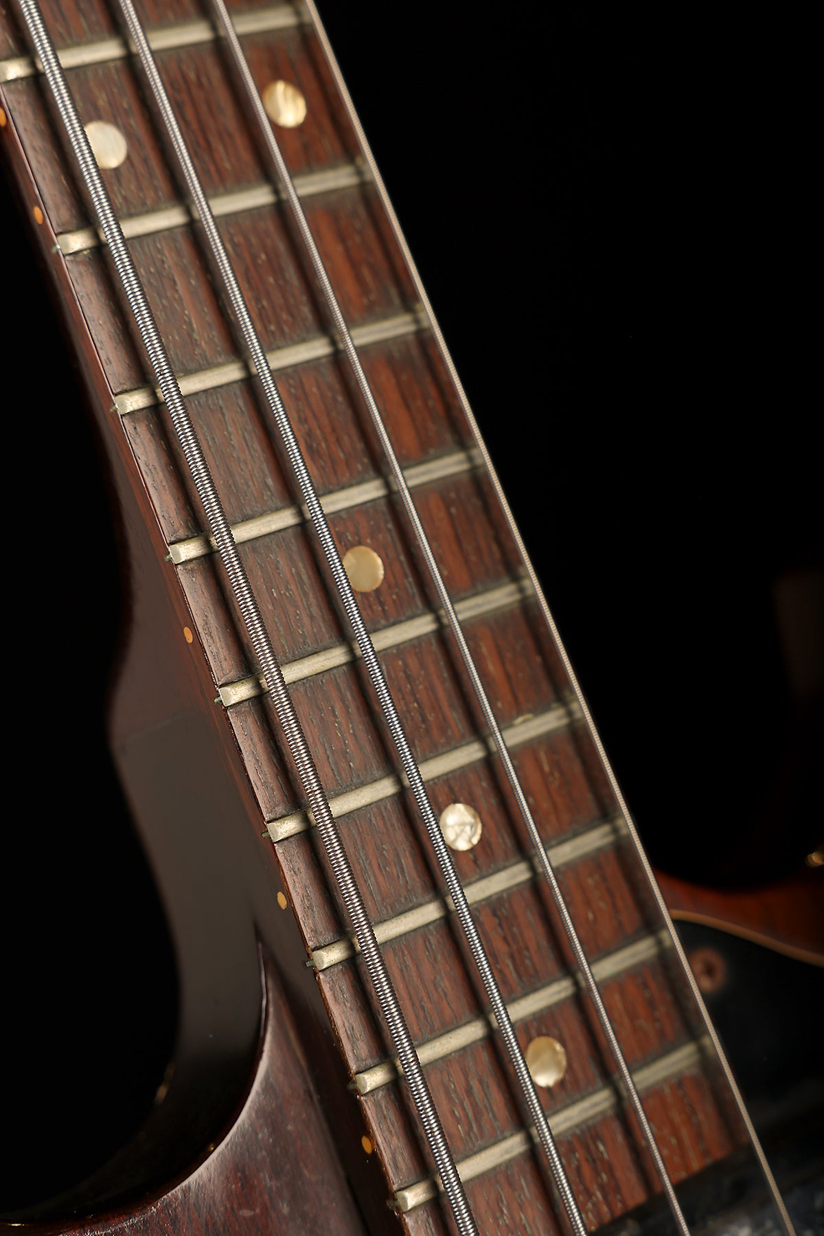 Preloved 1968 Gibson EB-0 bass - Bass Centre Music Store Melbourne