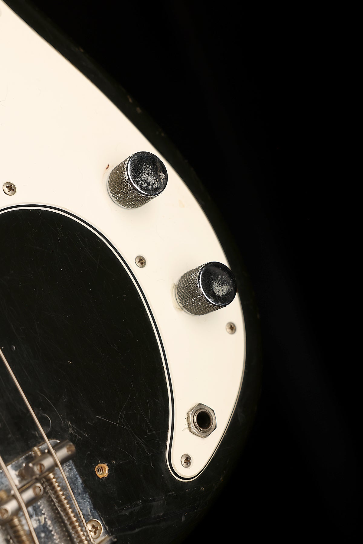 Preloved 1974 Fender Precision Bass Black w/case - Bass Centre Music Store Melbourne