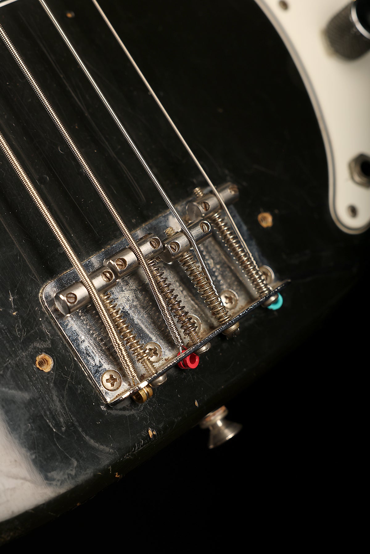 Preloved 1974 Fender Precision Bass Black w/case - Bass Centre Music Store Melbourne