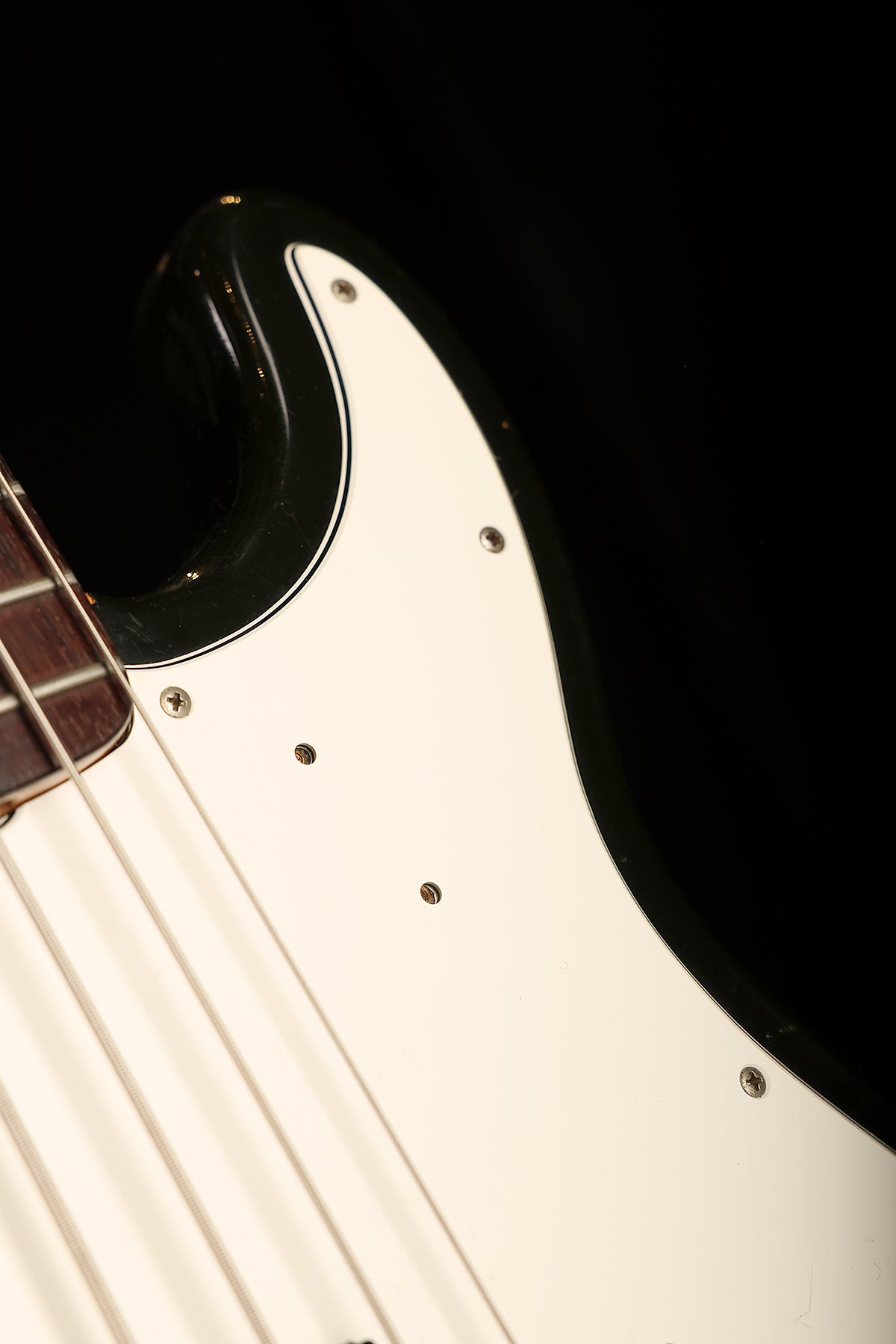 Preloved 1974 Fender Precision Bass Black w/case - Bass Centre Music Store Melbourne