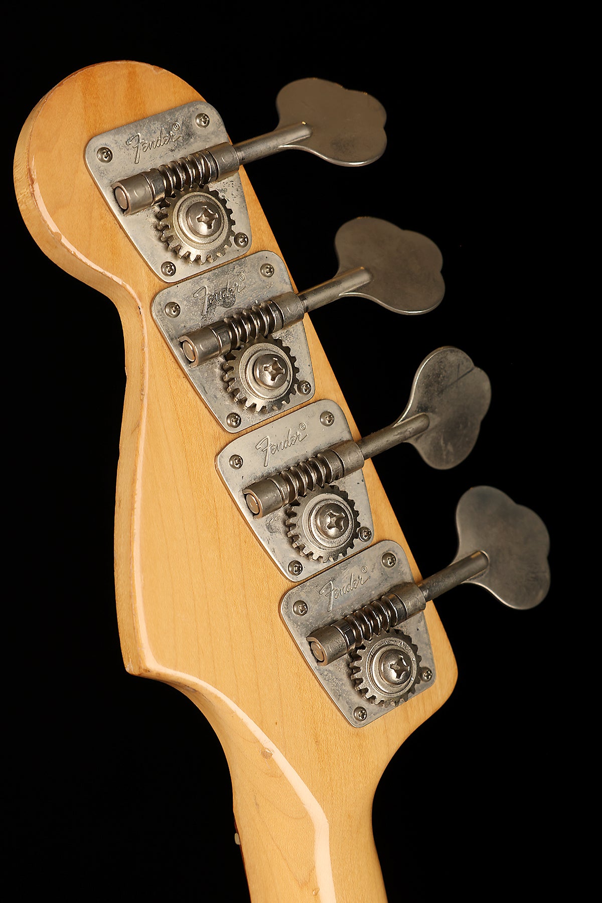 Preloved 1974 Fender Precision Bass Black w/case - Bass Centre Music Store Melbourne