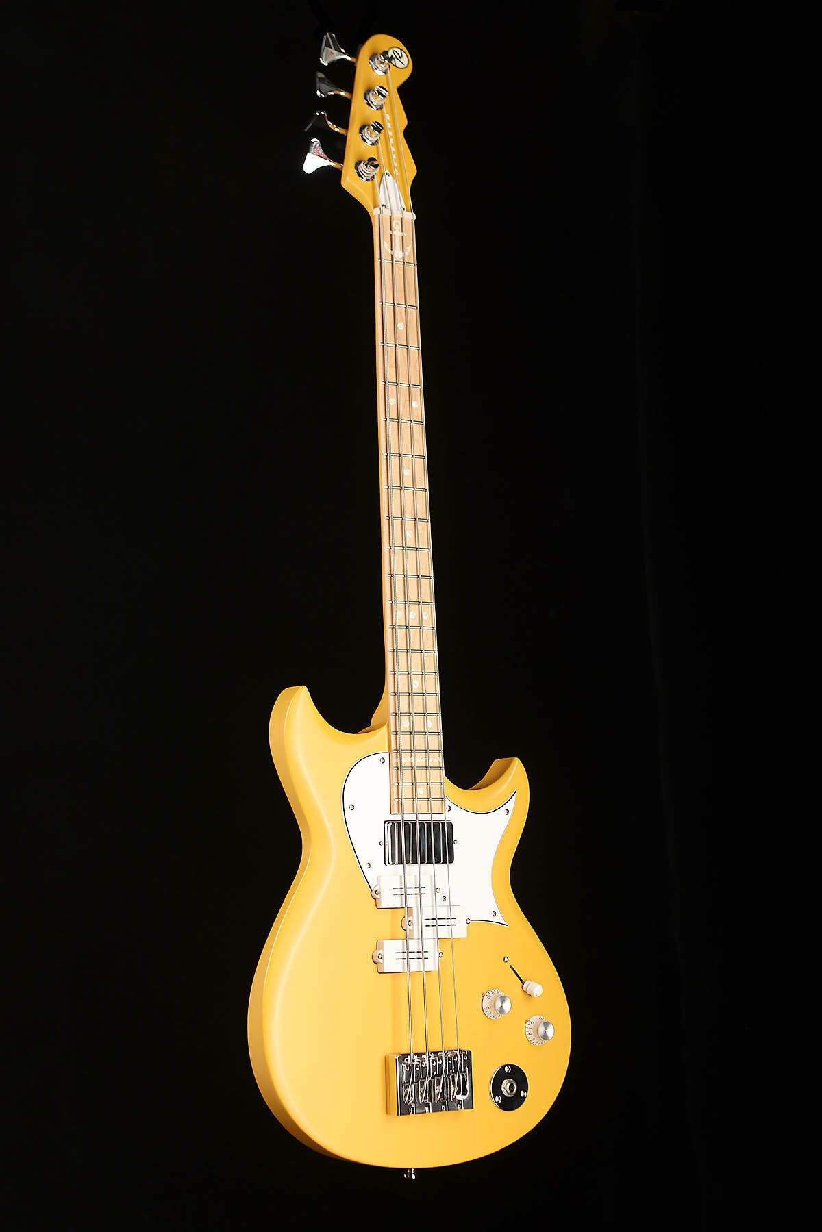 Reverend Mike Watt Wattplower Mark II Bass Watt Yellow - Bass Centre Music Store Melbourne