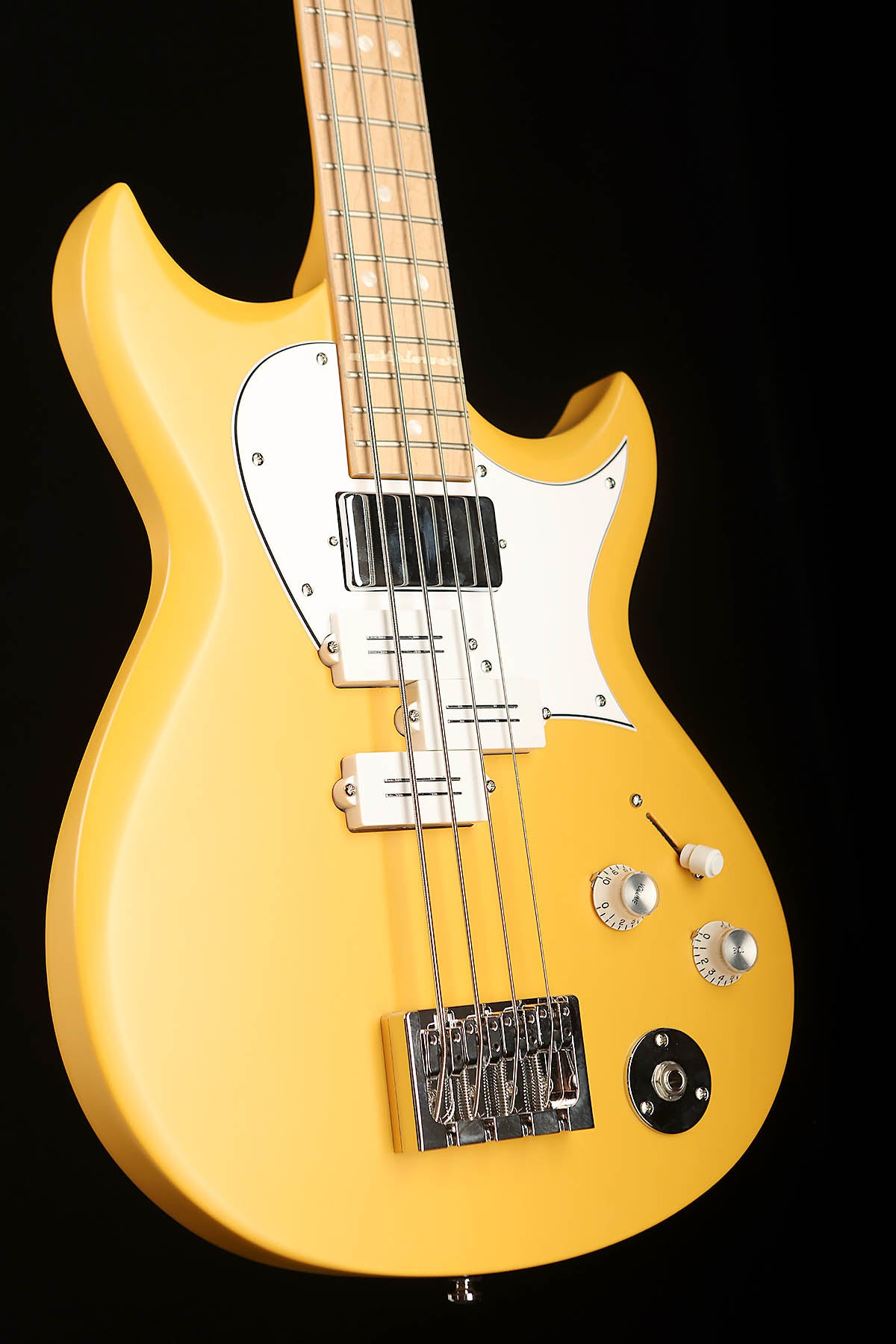 Reverend Mike Watt Wattplower Mark II Bass Watt Yellow - Bass Centre Music Store Melbourne