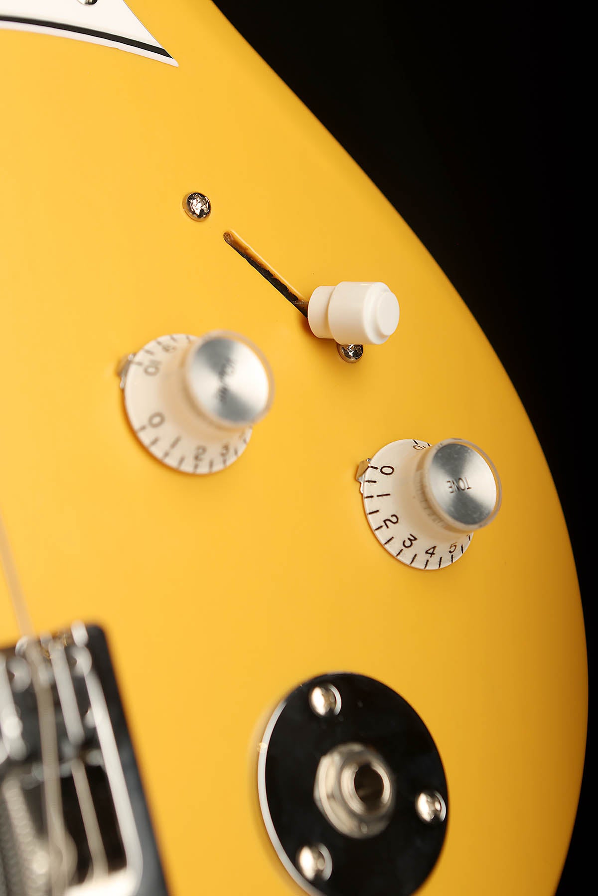 Reverend Mike Watt Wattplower Mark II Bass Watt Yellow - Bass Centre Music Store Melbourne