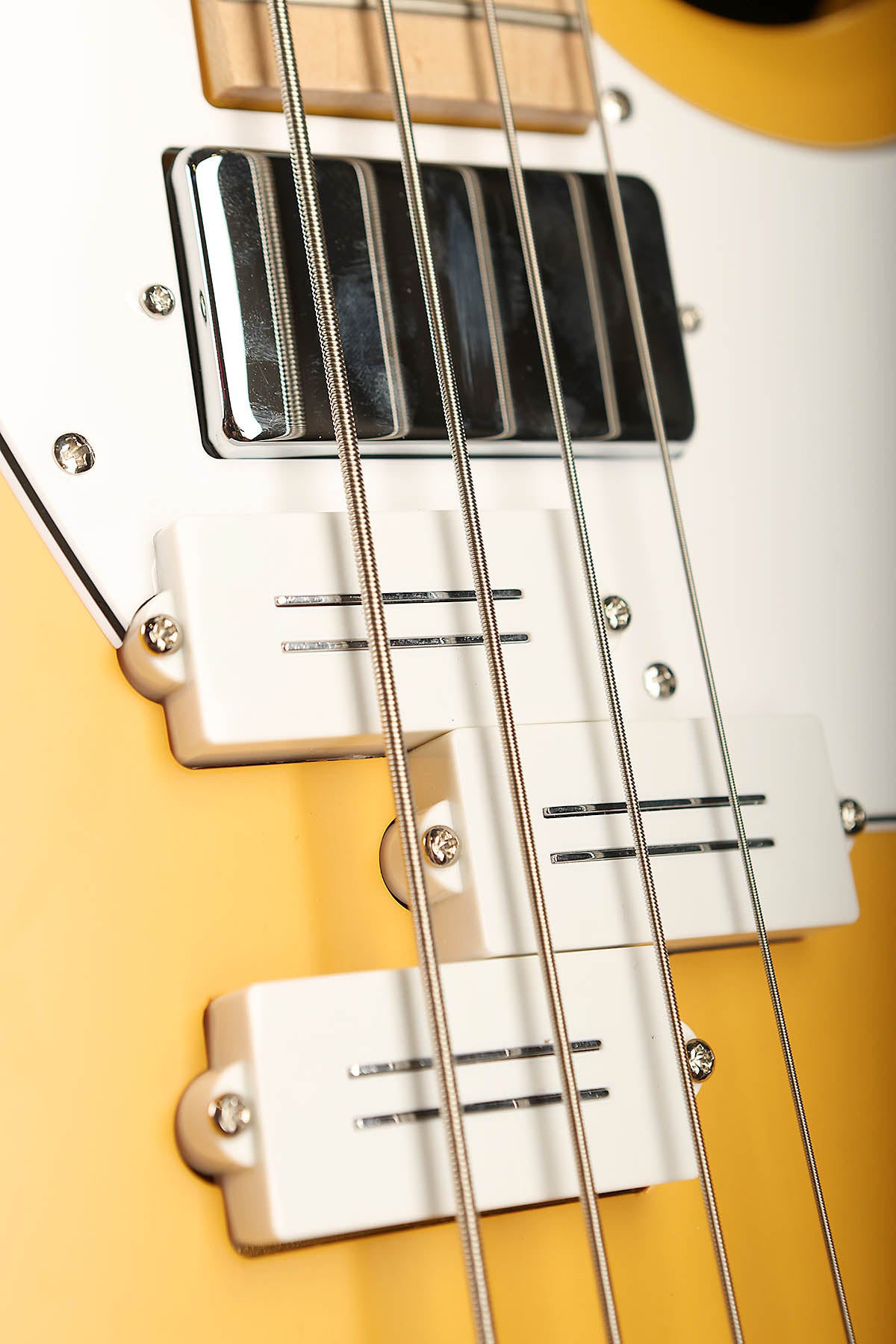 Reverend Mike Watt Wattplower Mark II Bass Watt Yellow - Bass Centre Music Store Melbourne