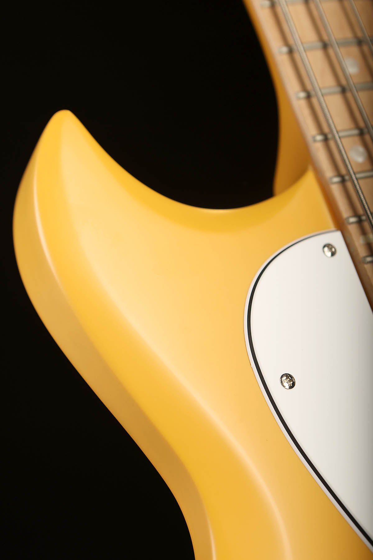 Reverend Mike Watt Wattplower Mark II Bass Watt Yellow - Bass Centre Music Store Melbourne