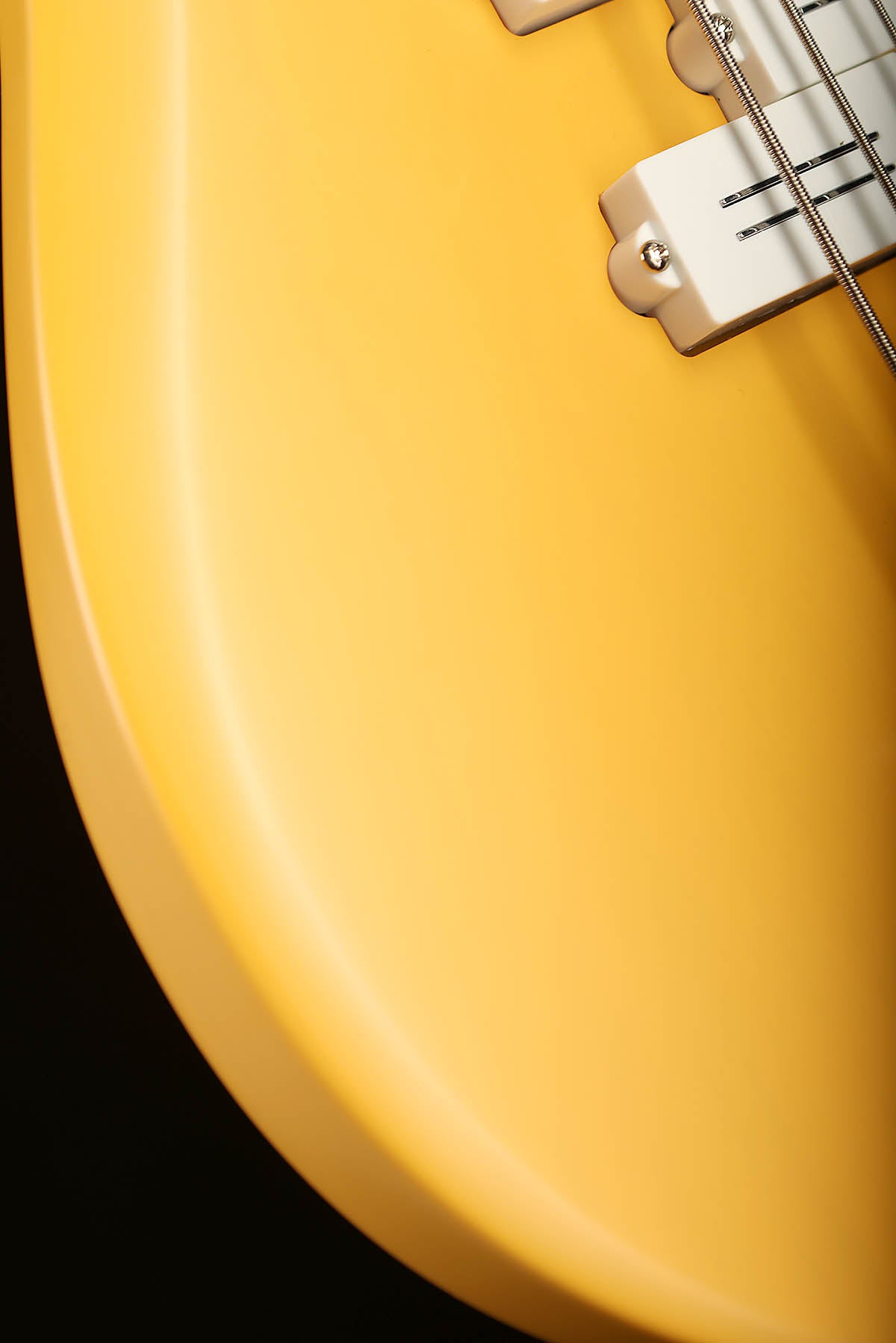 Reverend Mike Watt Wattplower Mark II Bass Watt Yellow - Bass Centre Music Store Melbourne