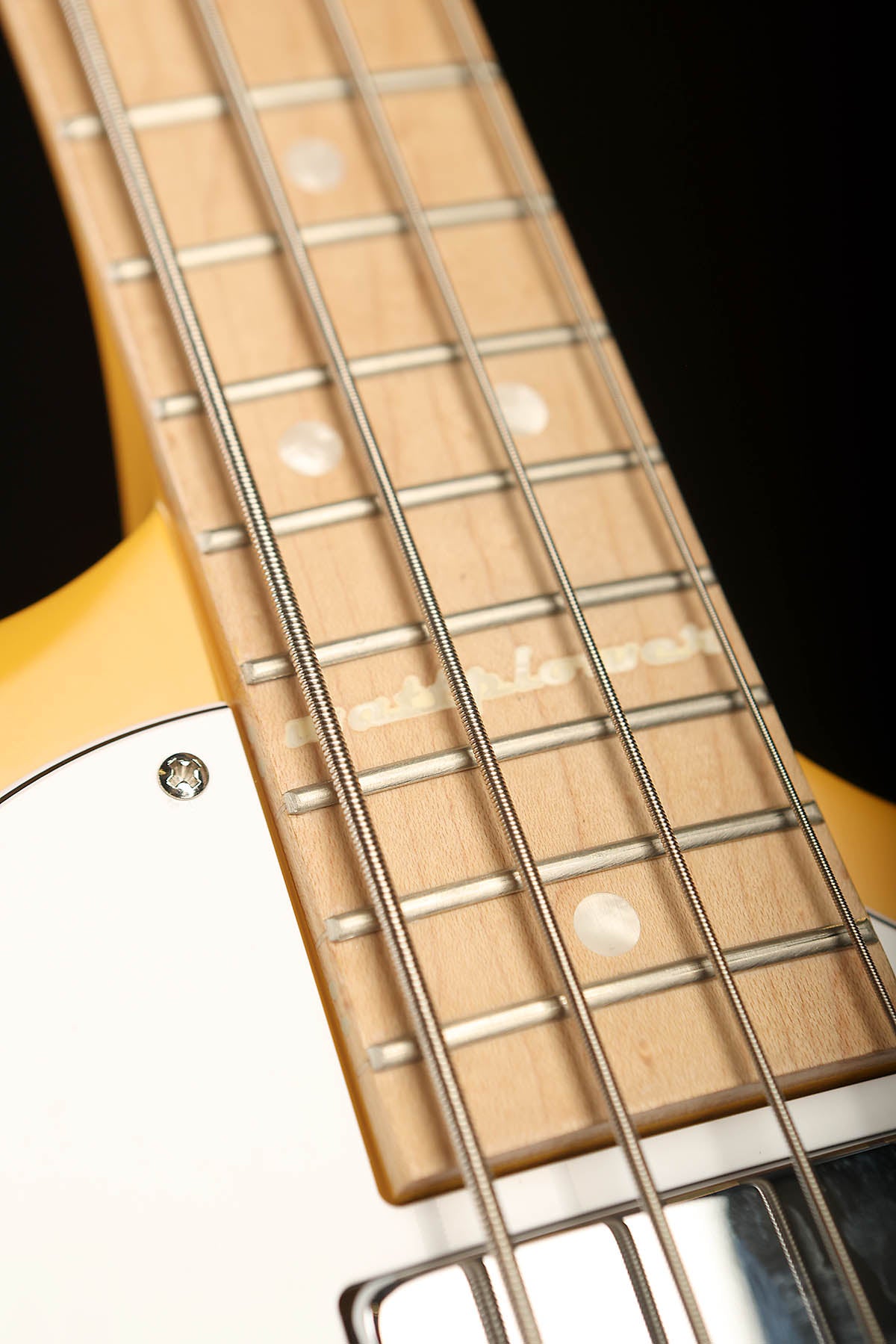 Reverend Mike Watt Wattplower Mark II Bass Watt Yellow - Bass Centre Music Store Melbourne