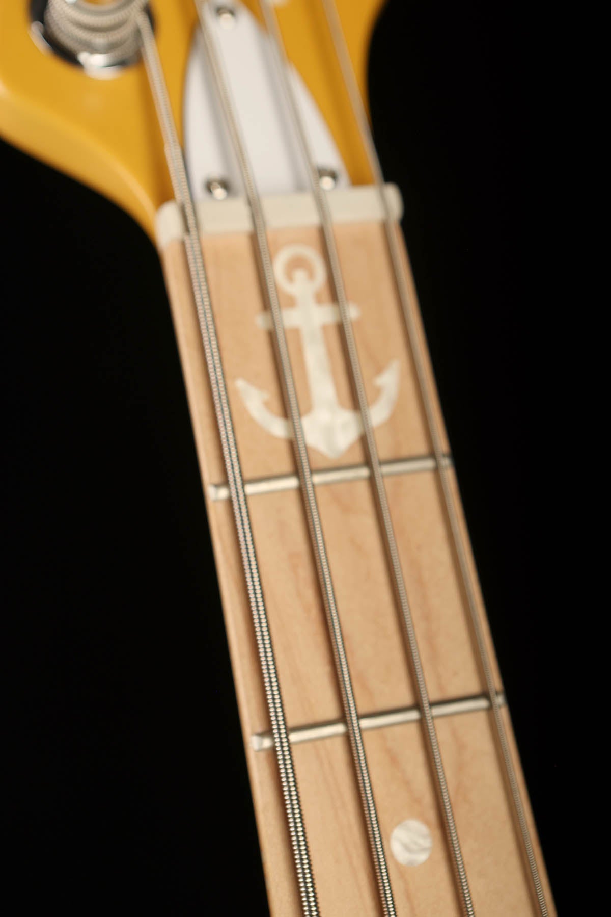 Reverend Mike Watt Wattplower Mark II Bass Watt Yellow - Bass Centre Music Store Melbourne