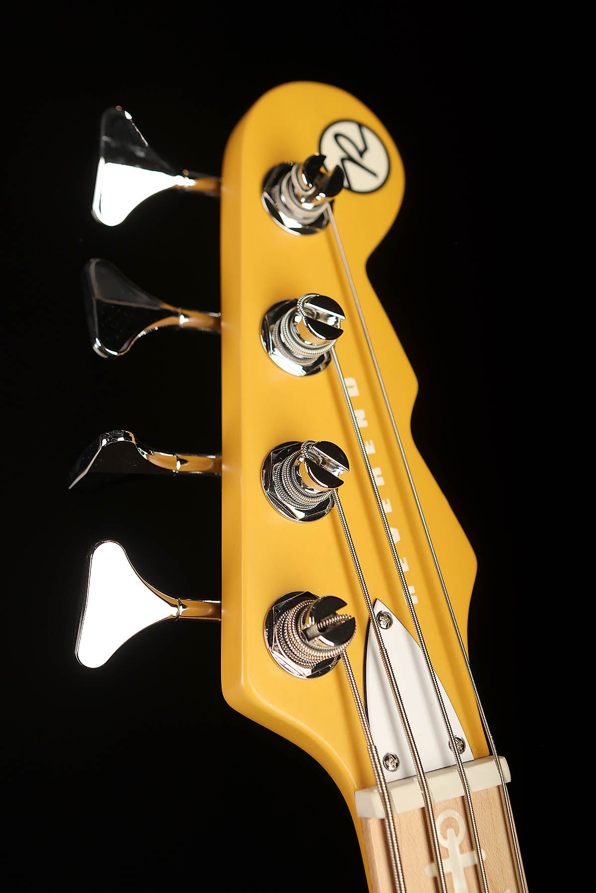 Reverend Mike Watt Wattplower Mark II Bass Watt Yellow - Bass Centre Music Store Melbourne