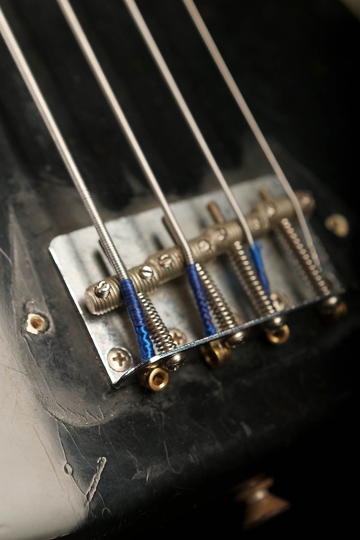 Fender 1965 Precision Bass. Original Custom colour Black - Bass Centre Music Store Melbourne