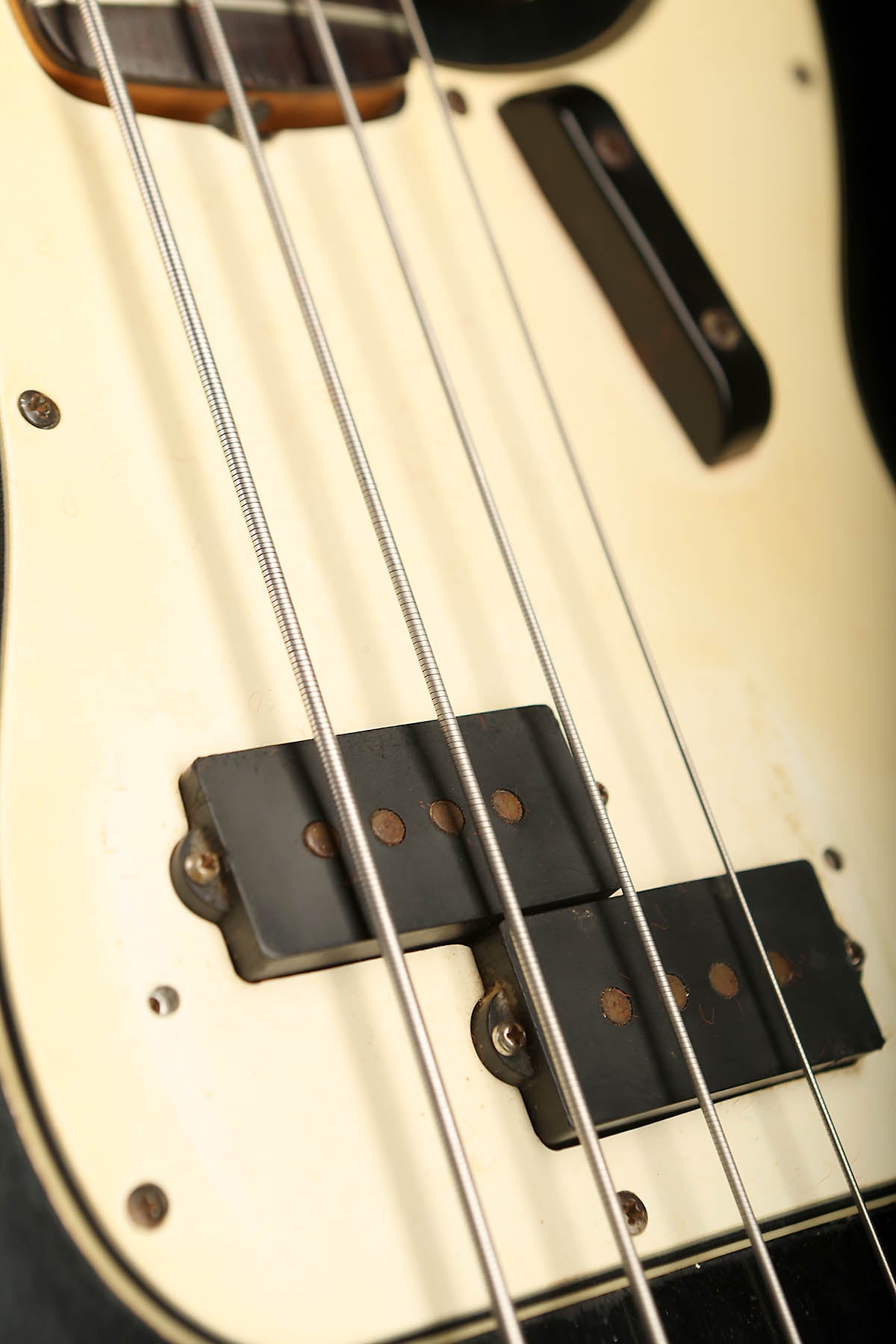 Fender 1965 Precision Bass. Original Custom colour Black - Bass Centre Music Store Melbourne