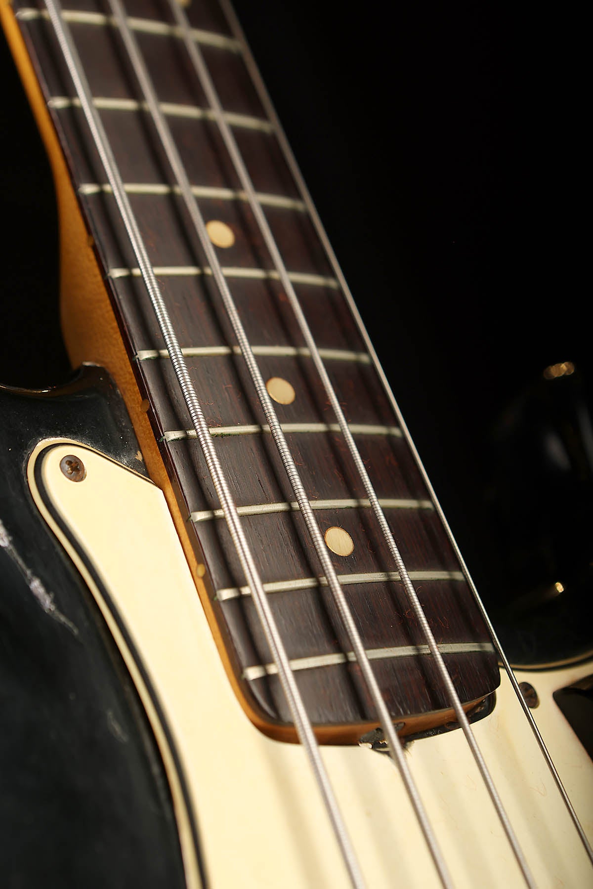 Fender 1965 Precision Bass. Original Custom colour Black - Bass Centre Music Store Melbourne