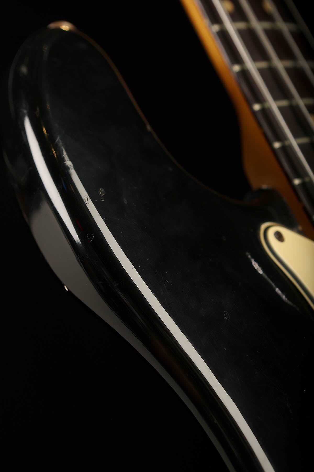 Fender 1965 Precision Bass. Original Custom colour Black - Bass Centre Music Store Melbourne