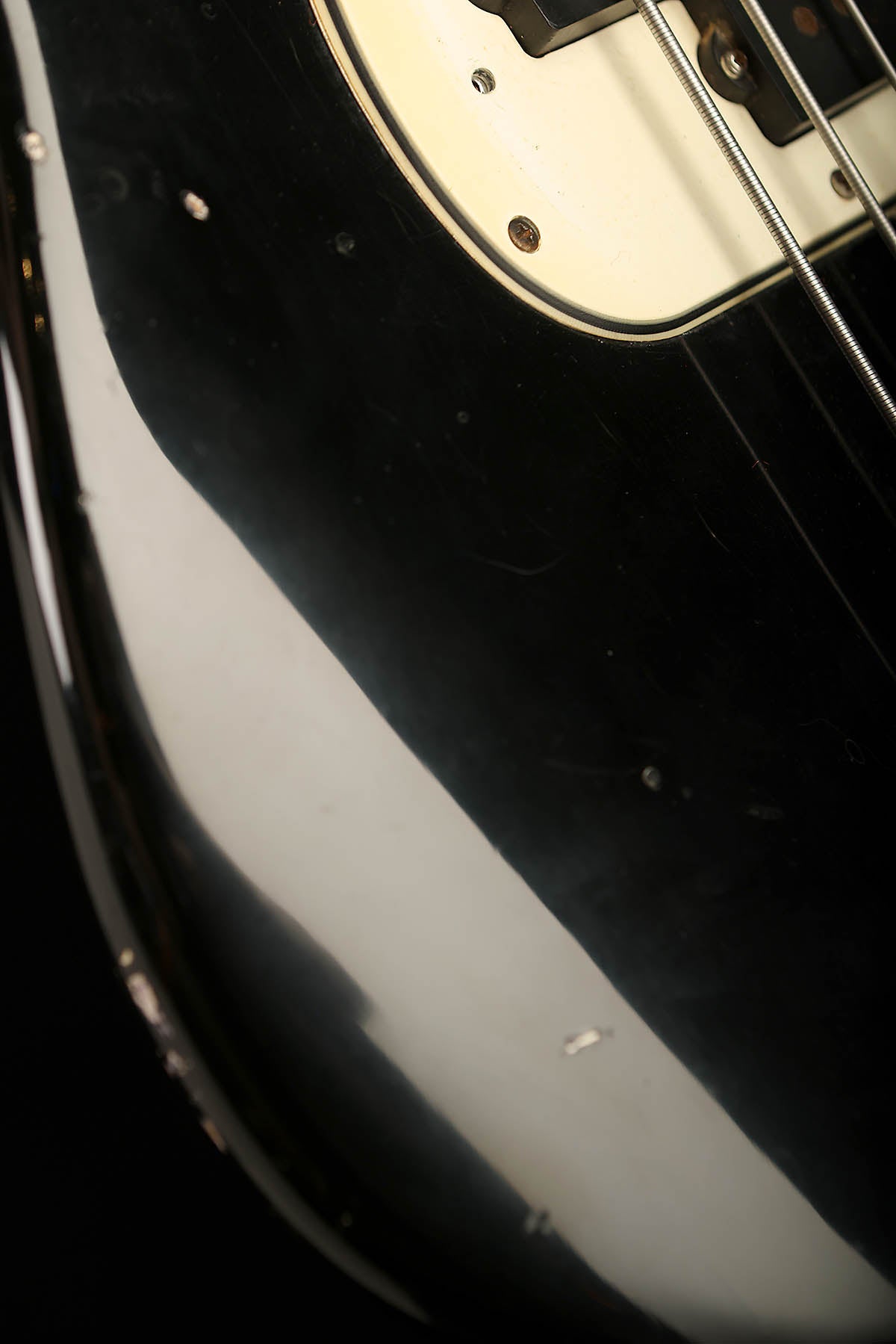Fender 1965 Precision Bass. Original Custom colour Black - Bass Centre Music Store Melbourne