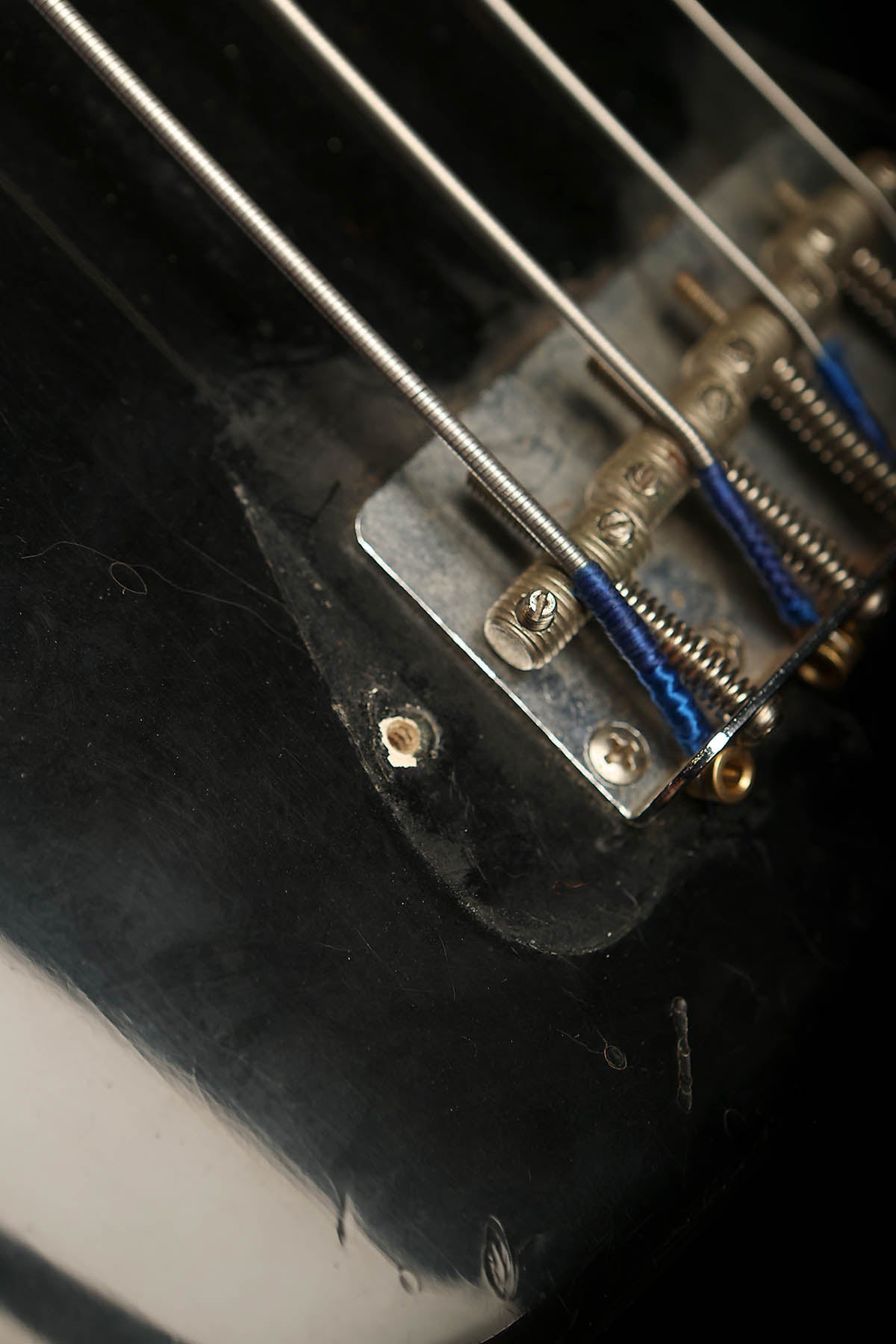 Fender 1965 Precision Bass. Original Custom colour Black - Bass Centre Music Store Melbourne