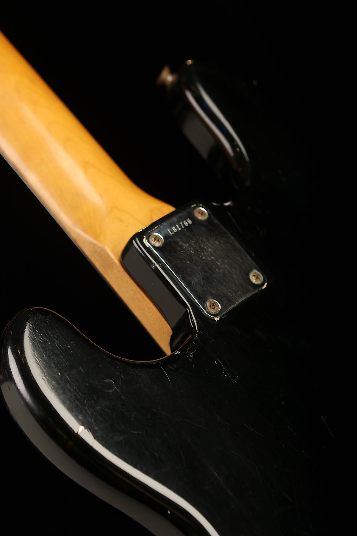 Fender 1965 Precision Bass. Original Custom colour Black - Bass Centre Music Store Melbourne