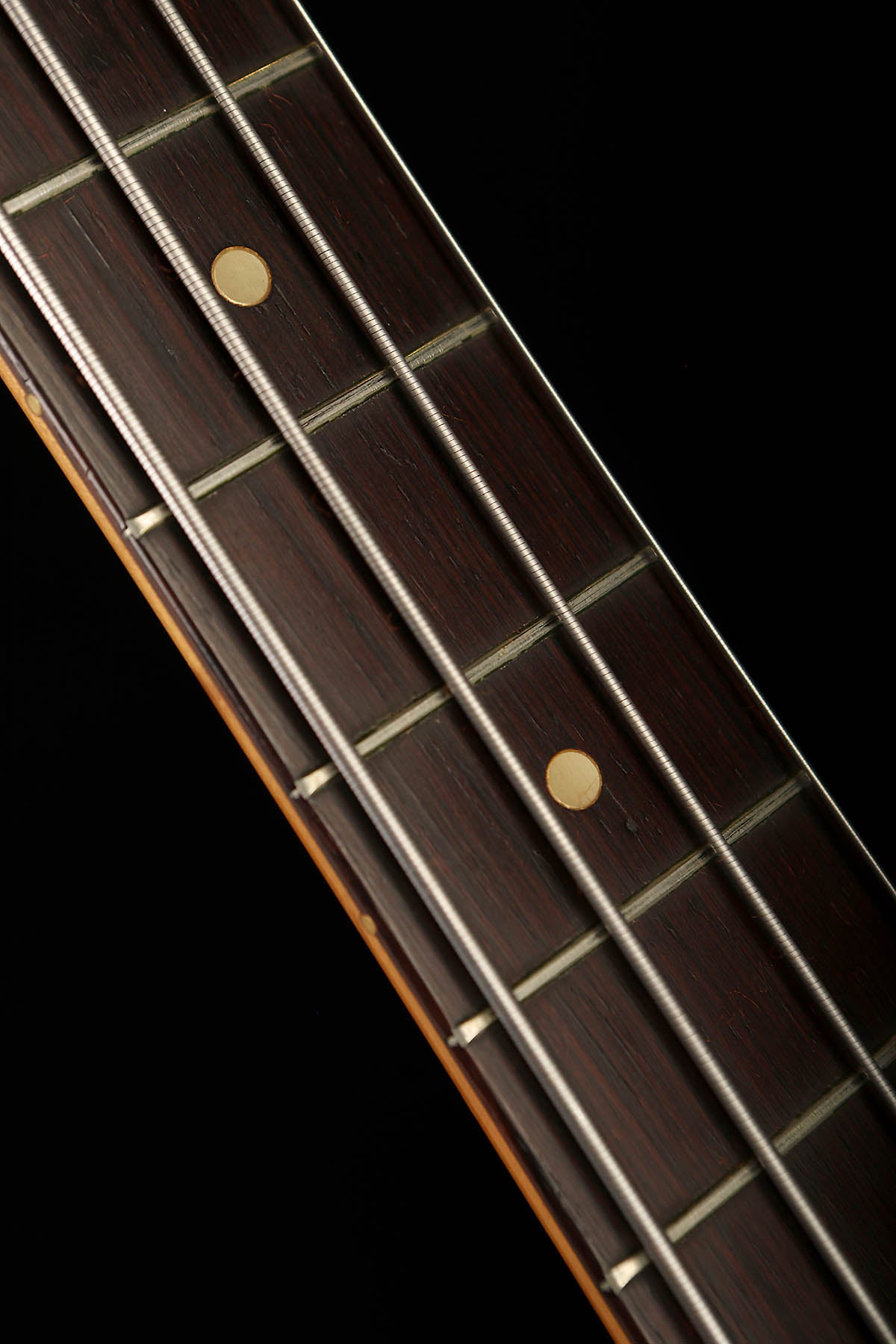 Fender 1965 Precision Bass. Original Custom colour Black - Bass Centre Music Store Melbourne