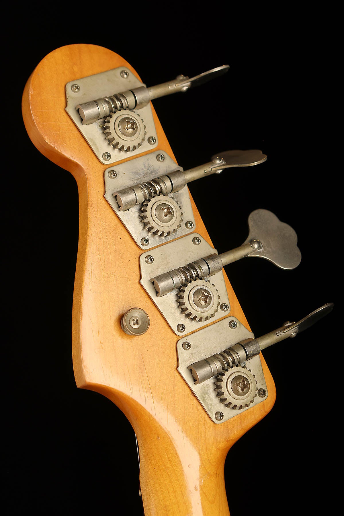 Fender 1965 Precision Bass. Original Custom colour Black - Bass Centre Music Store Melbourne