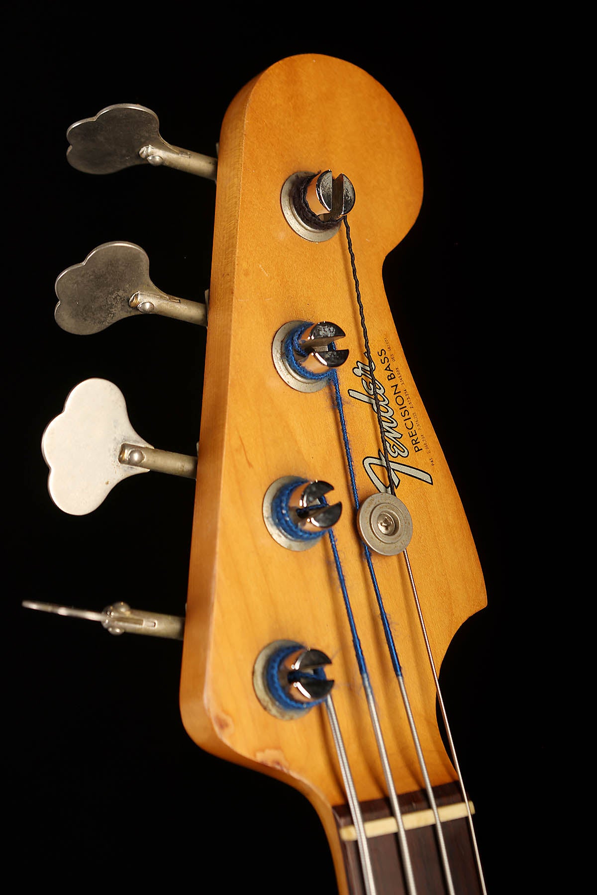Fender 1965 Precision Bass. Original Custom colour Black - Bass Centre Music Store Melbourne