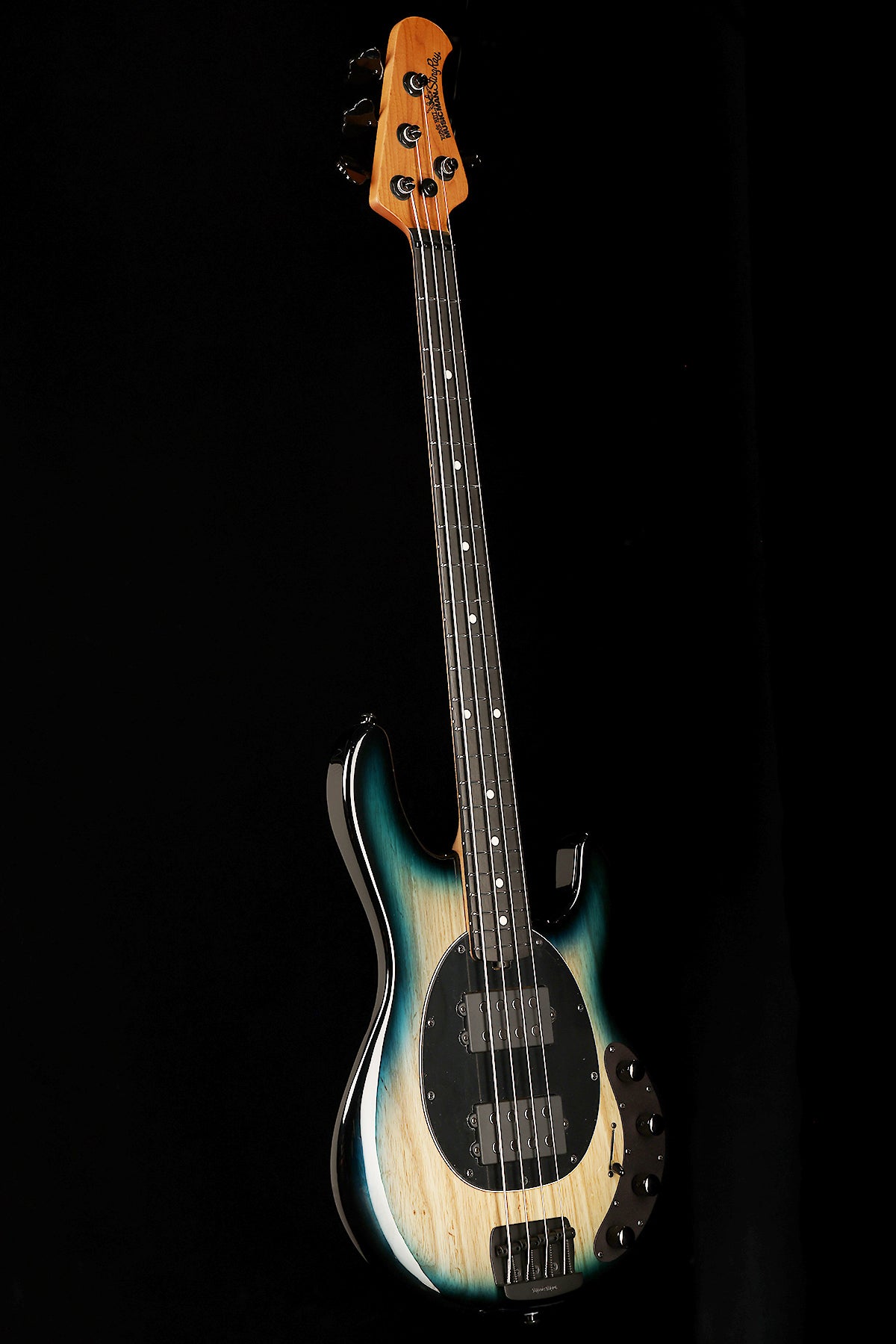 Ernie Ball Music Man Stingray Special 4 HH Mean Blue Burst - Bass Centre Music Store Melbourne
