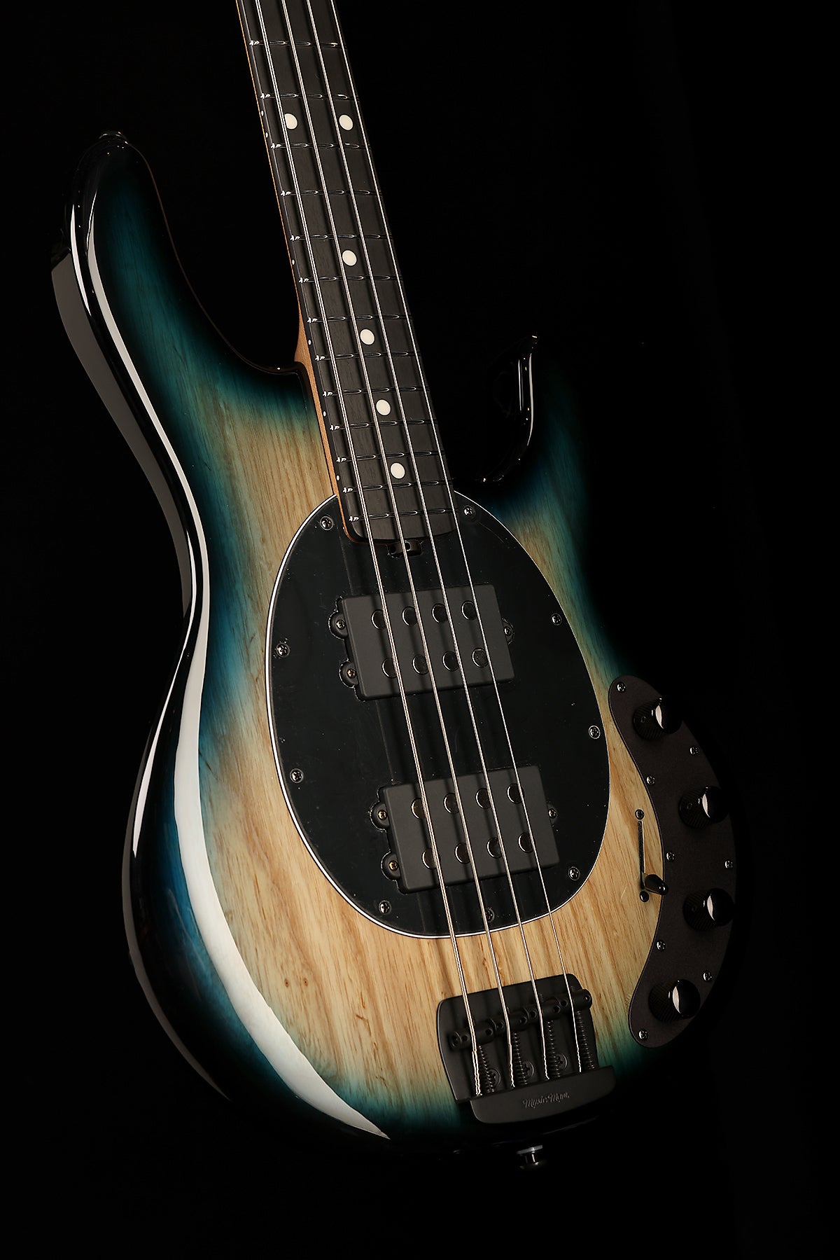Ernie Ball Music Man Stingray Special 4 HH Mean Blue Burst - Bass Centre Music Store Melbourne