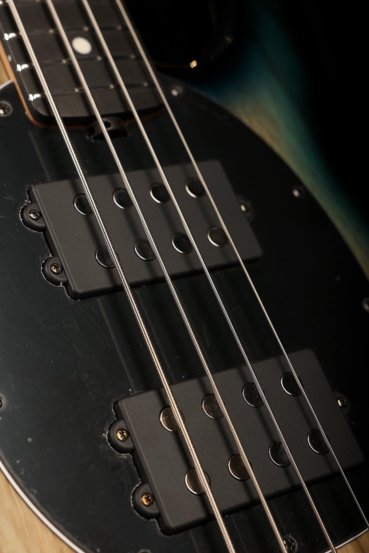 Ernie Ball Music Man Stingray Special 4 HH Mean Blue Burst - Bass Centre Music Store Melbourne