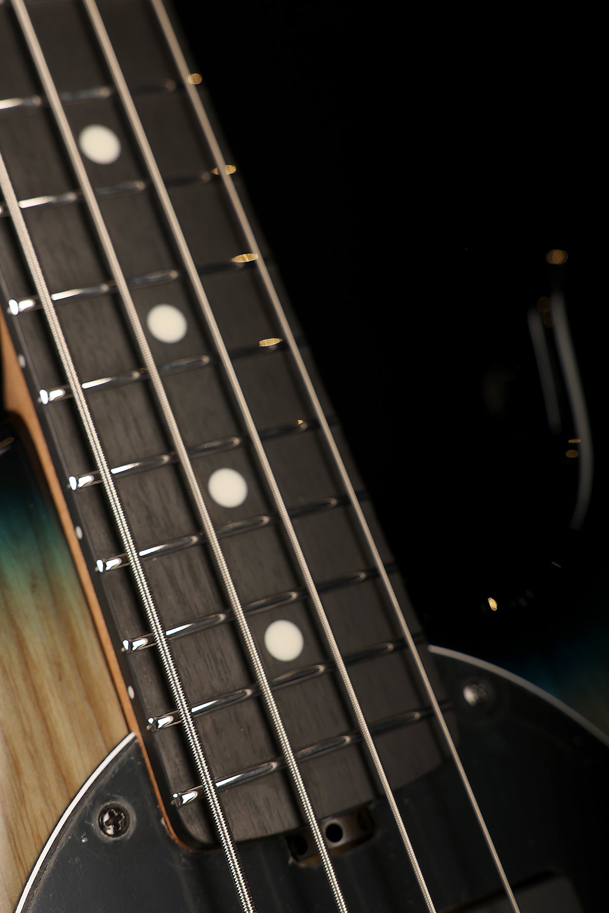 Ernie Ball Music Man Stingray Special 4 HH Mean Blue Burst - Bass Centre Music Store Melbourne