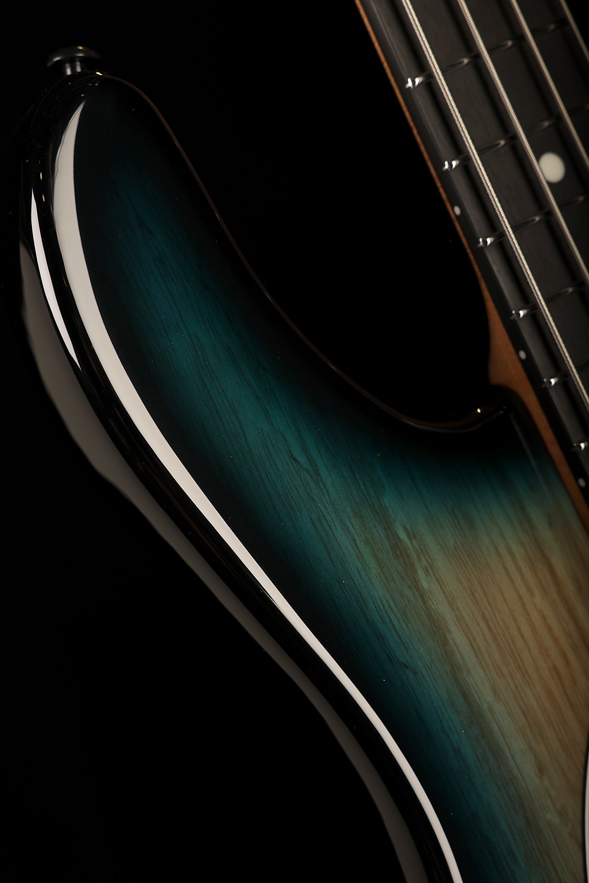 Ernie Ball Music Man Stingray Special 4 HH Mean Blue Burst - Bass Centre Music Store Melbourne