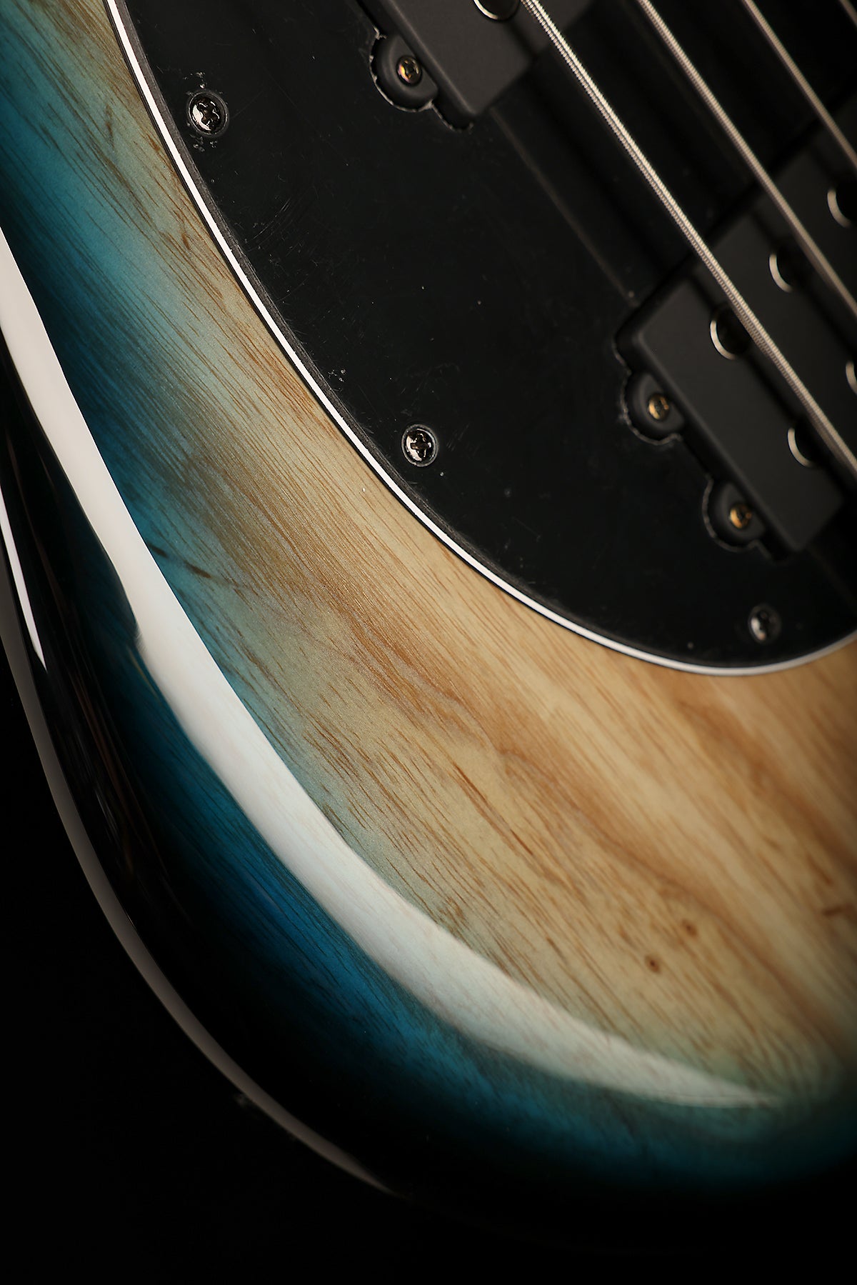 Ernie Ball Music Man Stingray Special 4 HH Mean Blue Burst - Bass Centre Music Store Melbourne